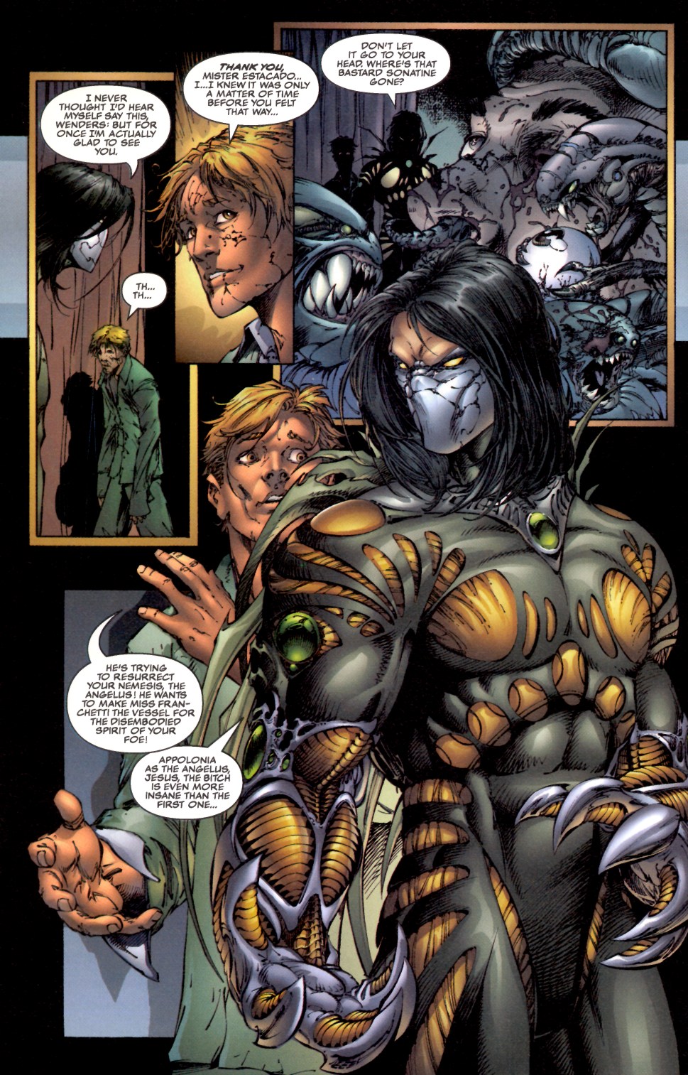 Read online The Darkness (1996) comic -  Issue #13 - 17