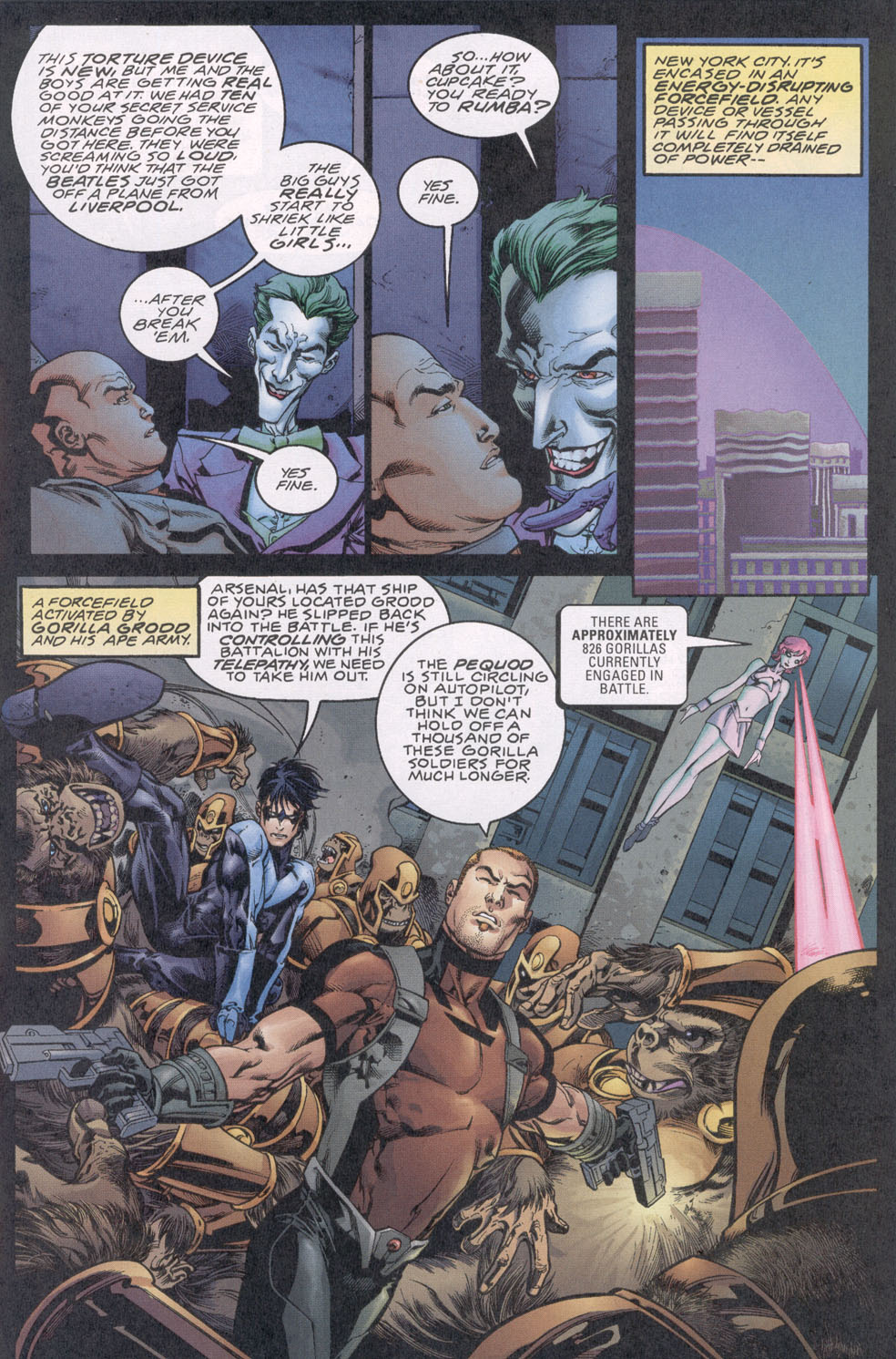 Read online Outsiders (2003) comic -  Issue #3 - 9