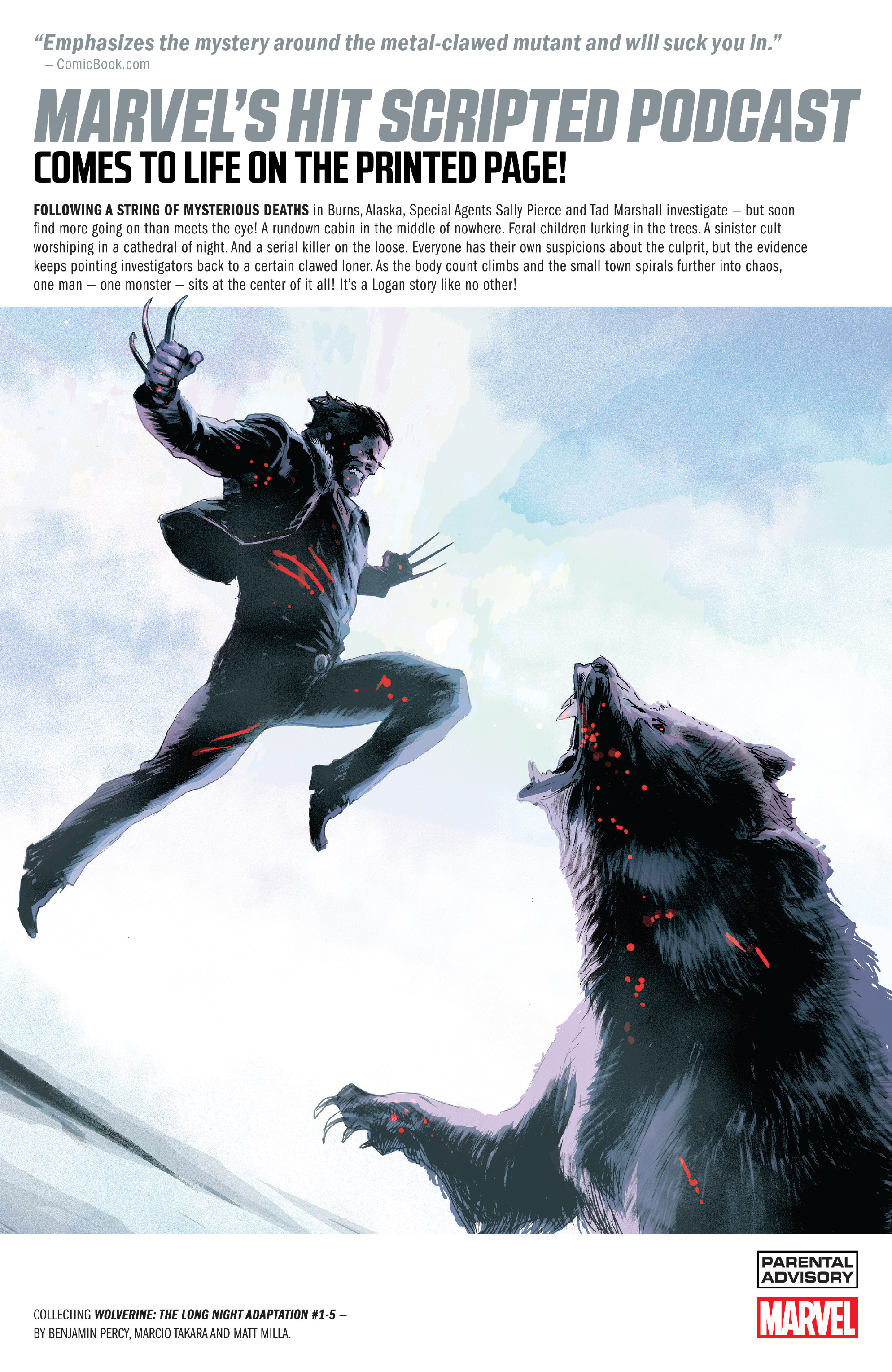 Read online Wolverine: The Long Night Adaptation comic -  Issue # _TPB - 120