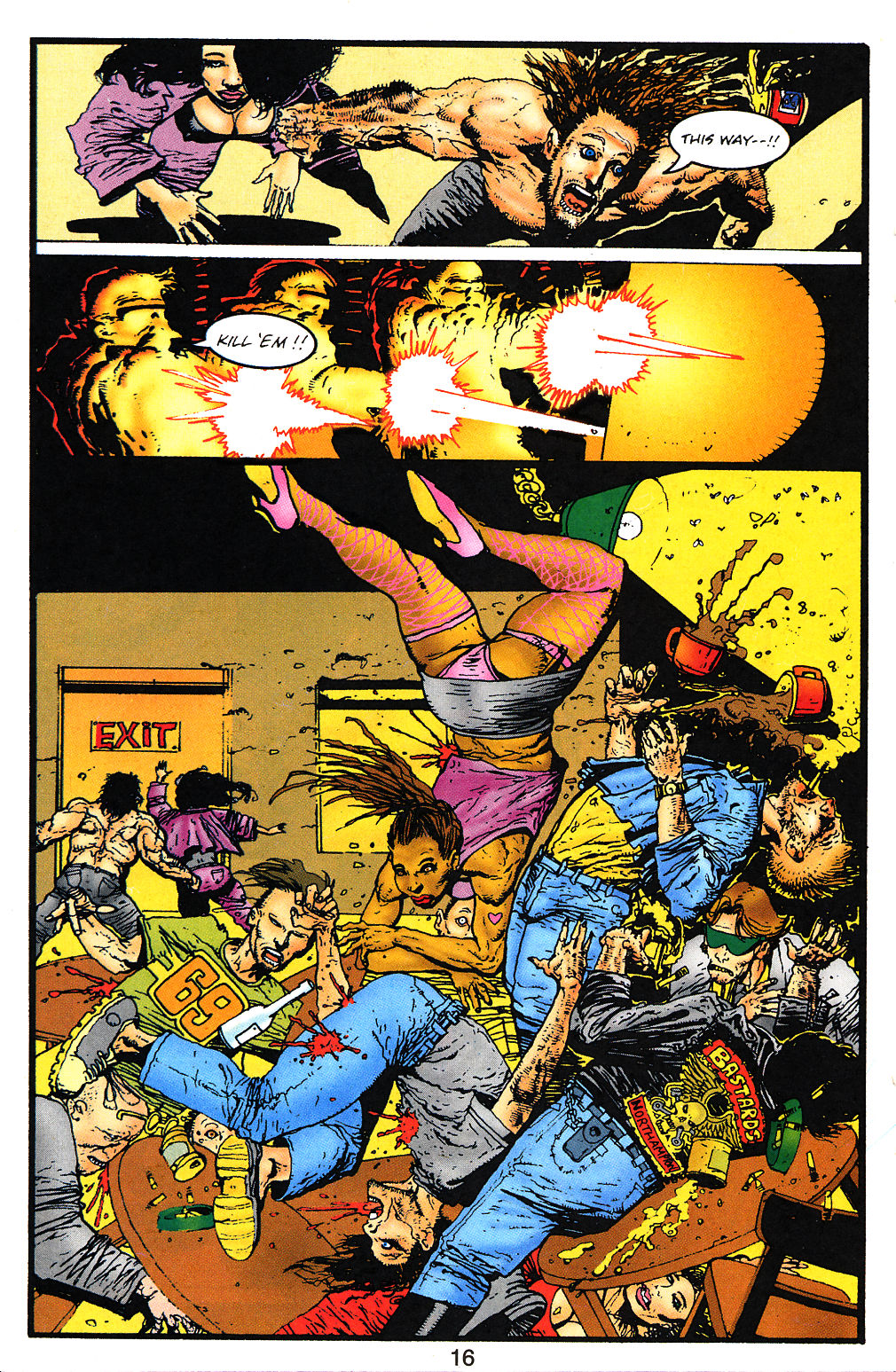 Read online Bodycount comic -  Issue #1 - 18