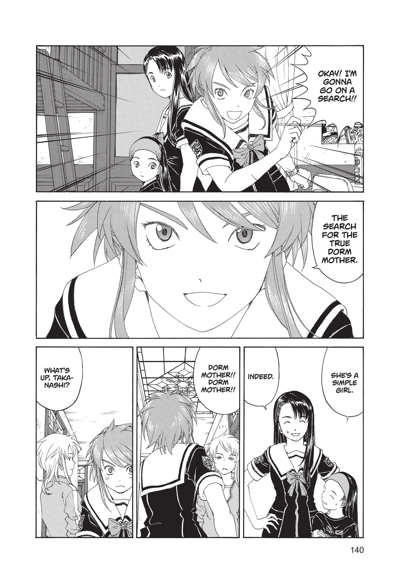 Read online Paradise Residence comic -  Issue #1 - 142