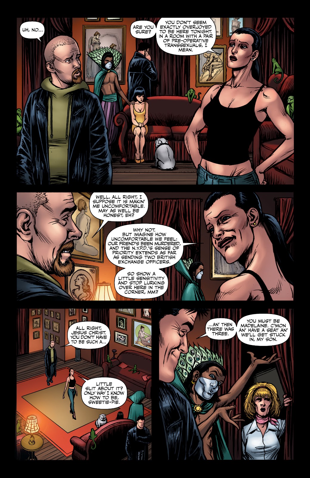The Boys Omnibus issue TPB 5 (Part 3) - Page 37