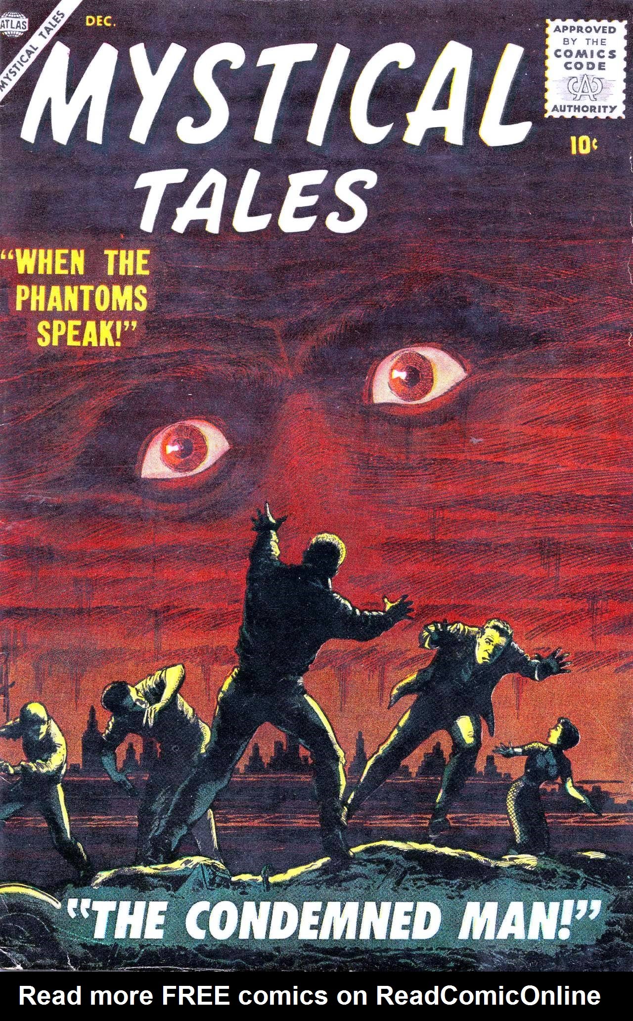 Read online Mystical Tales comic -  Issue #4 - 1