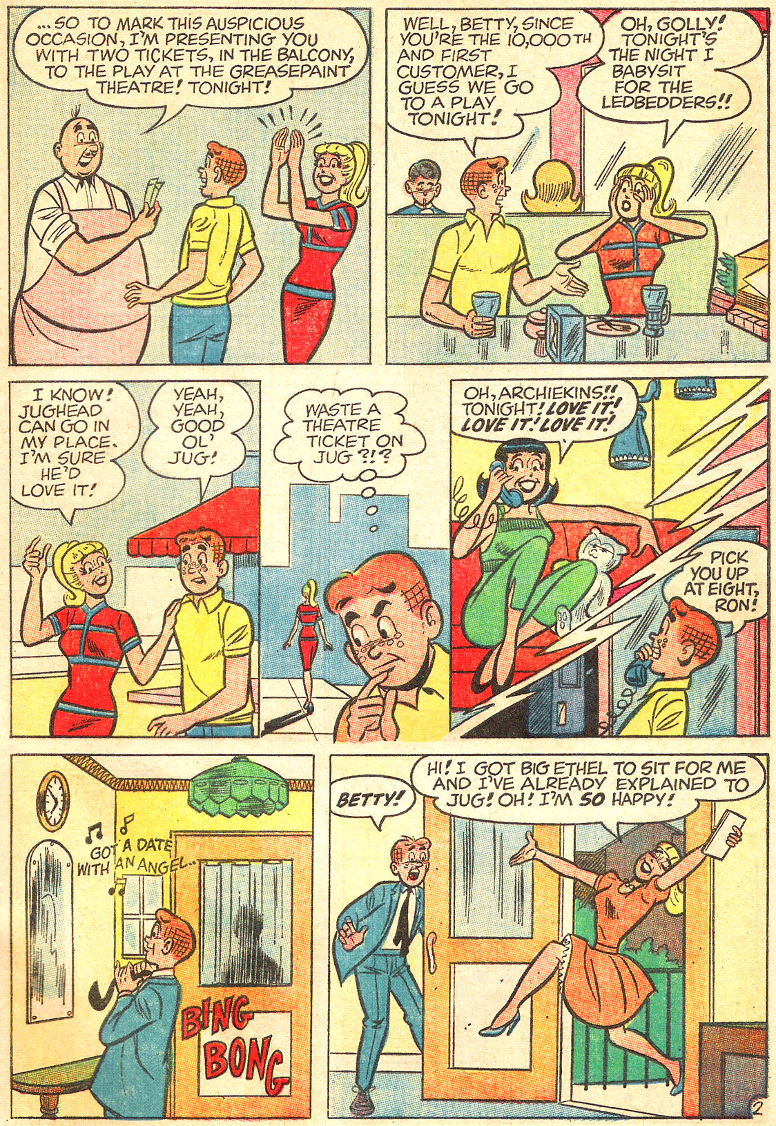Read online Betty and Me comic -  Issue #5 - 29