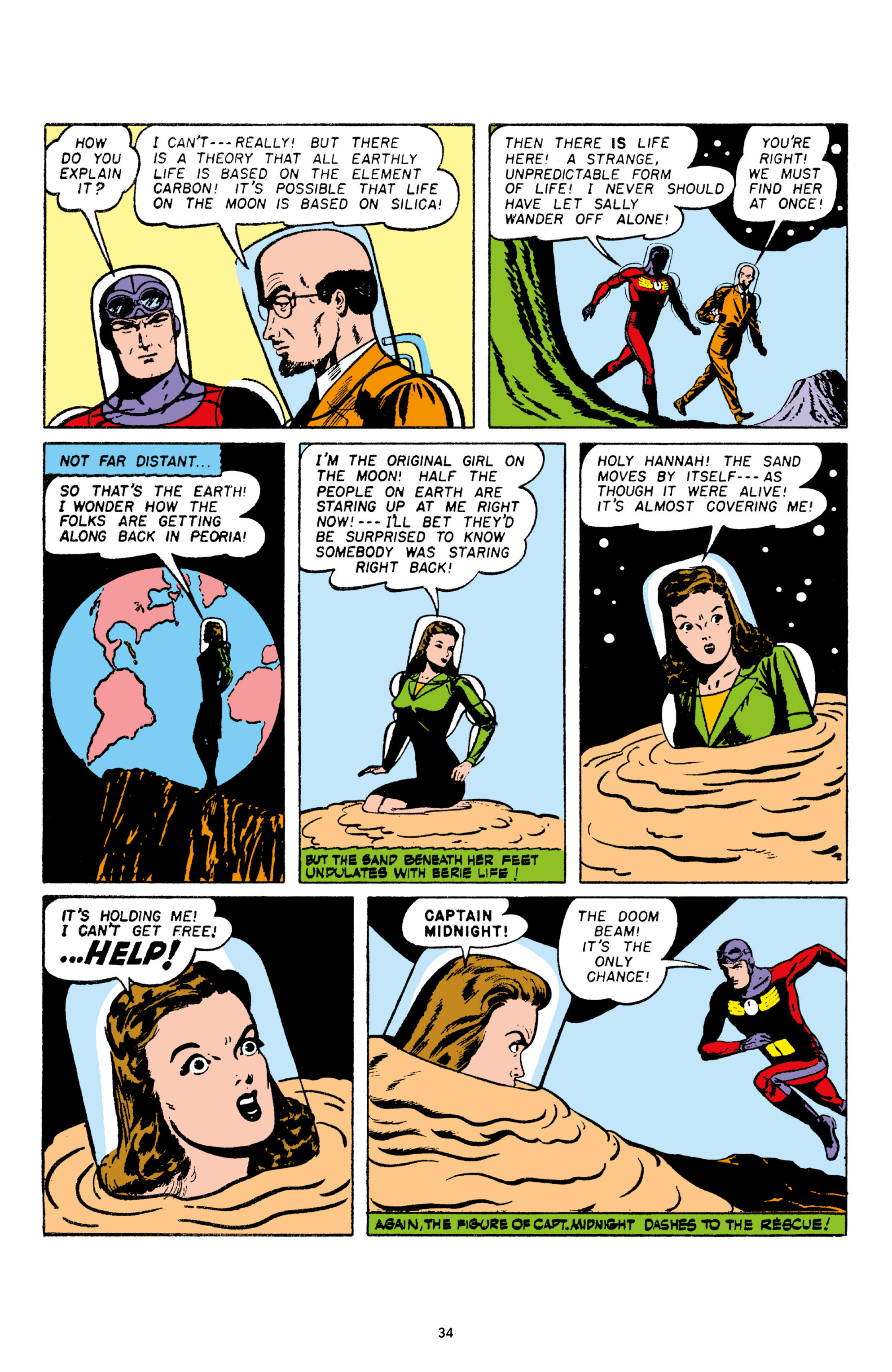 Read online Captain Midnight Archives comic -  Issue # TPB 2 (Part 1) - 35