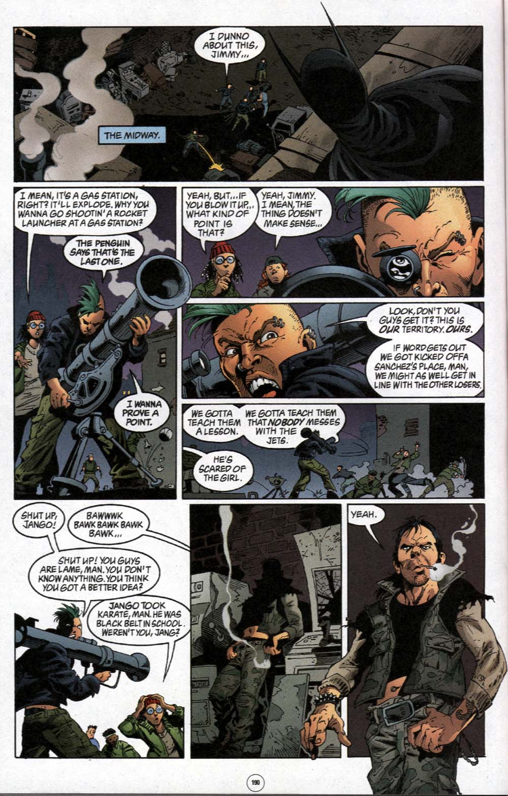 Read online Batman: No Man's Land comic -  Issue # TPB 3 - 197