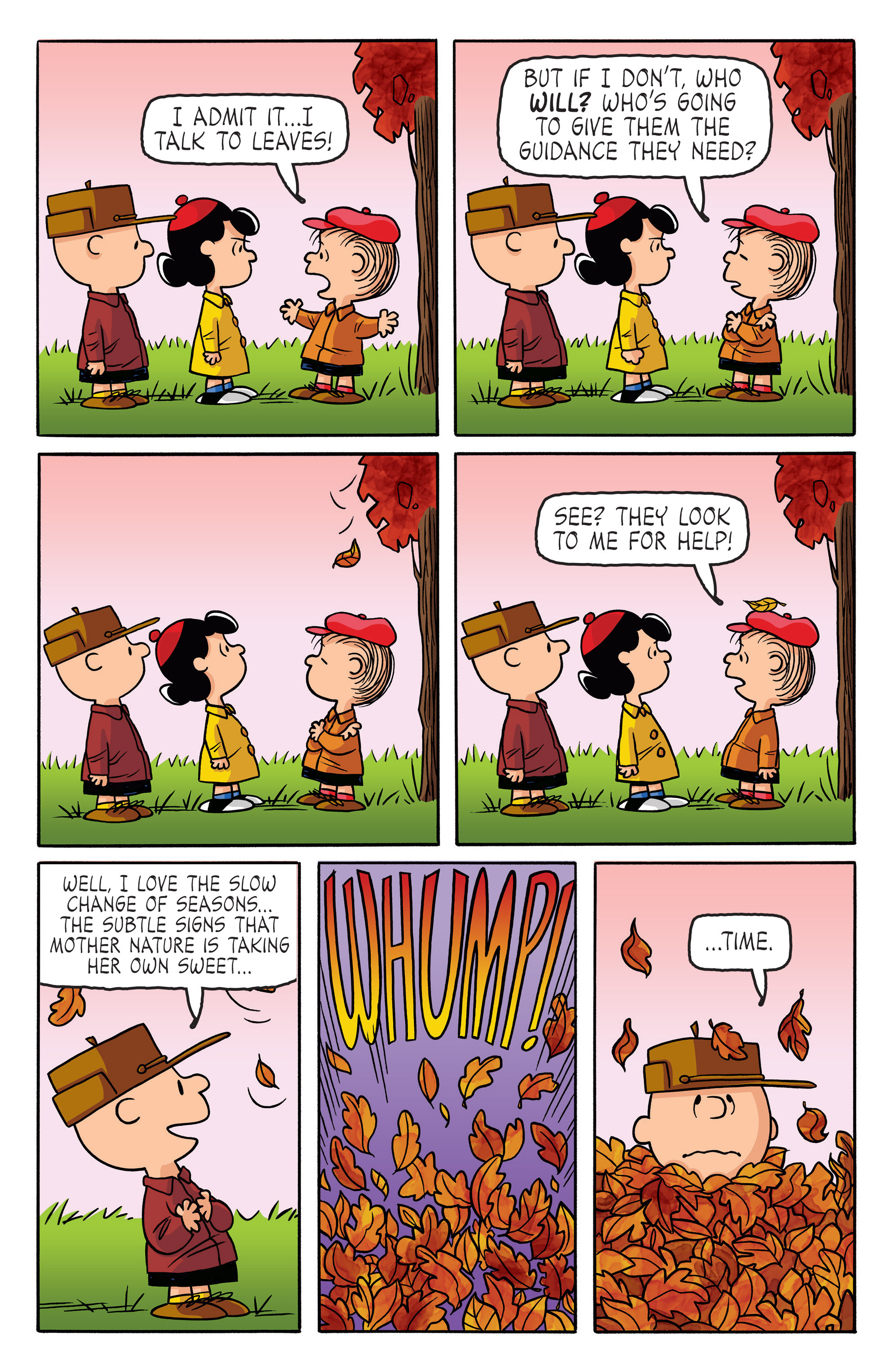 Read online Peanuts (2012) comic -  Issue #21 - 14