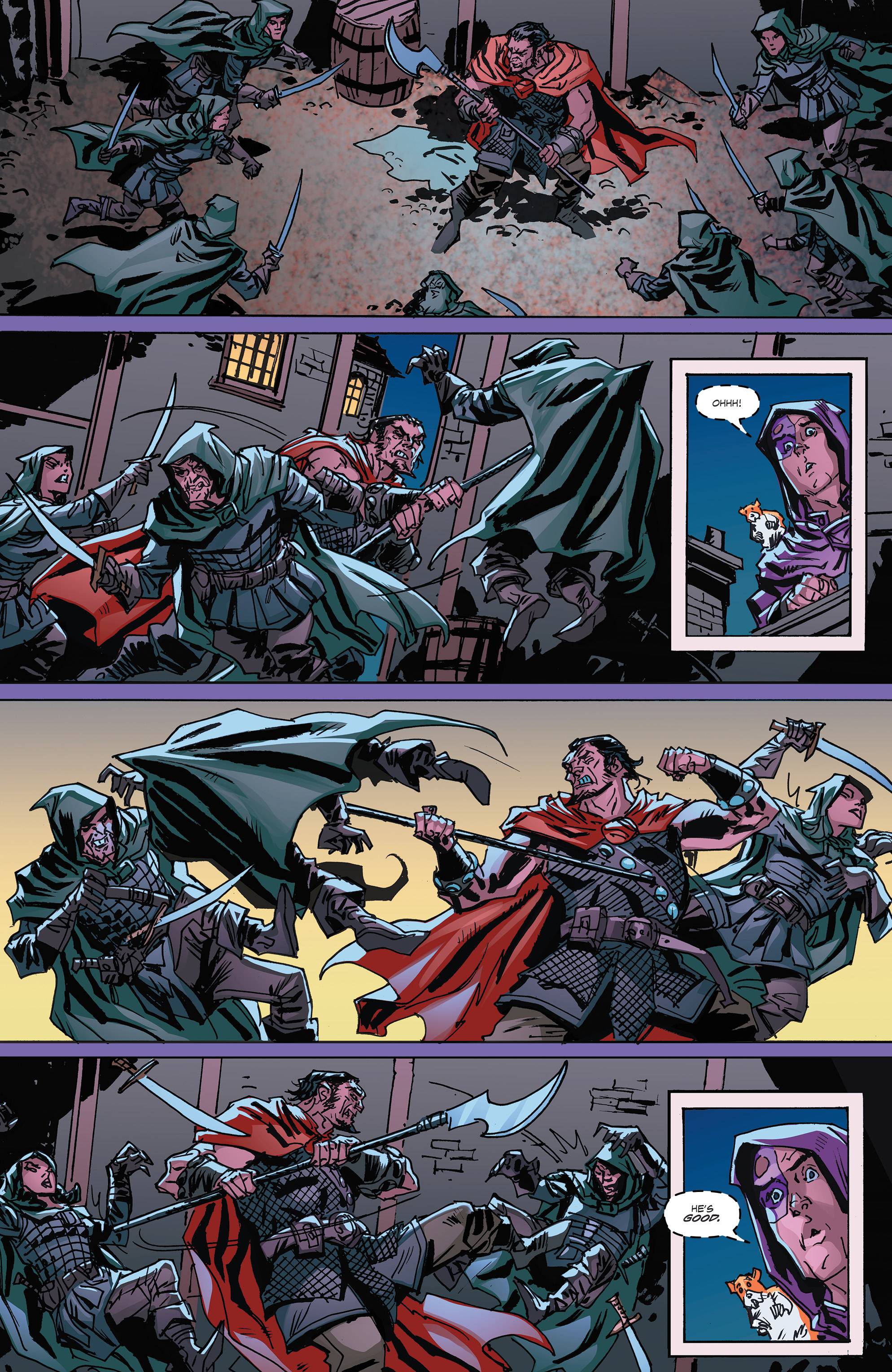Read online Dungeons And Dragons: Baldur’s Gate 100-Pager comic -  Issue # TPB - 84