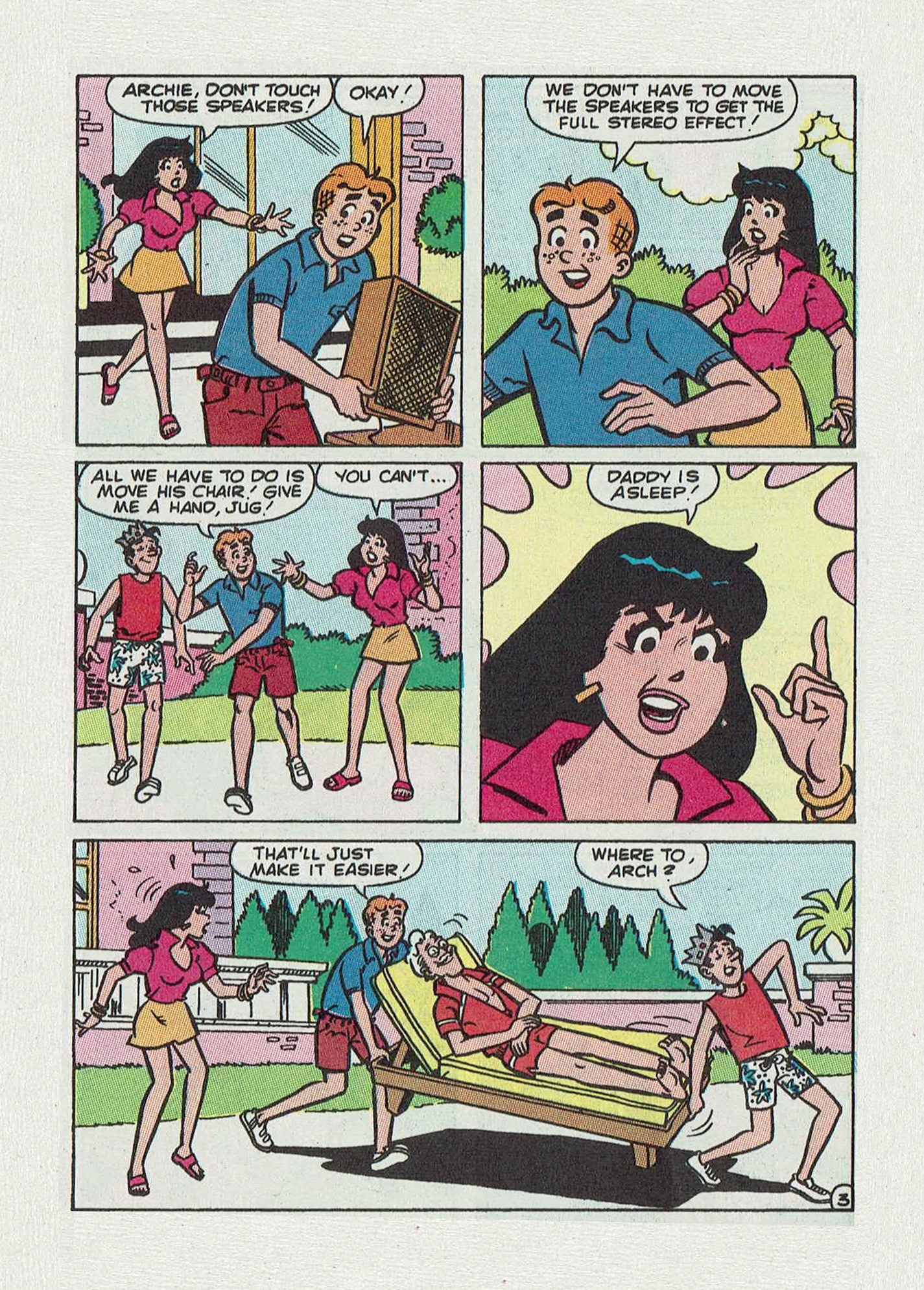 Read online Jughead with Archie Digest Magazine comic -  Issue #112 - 70