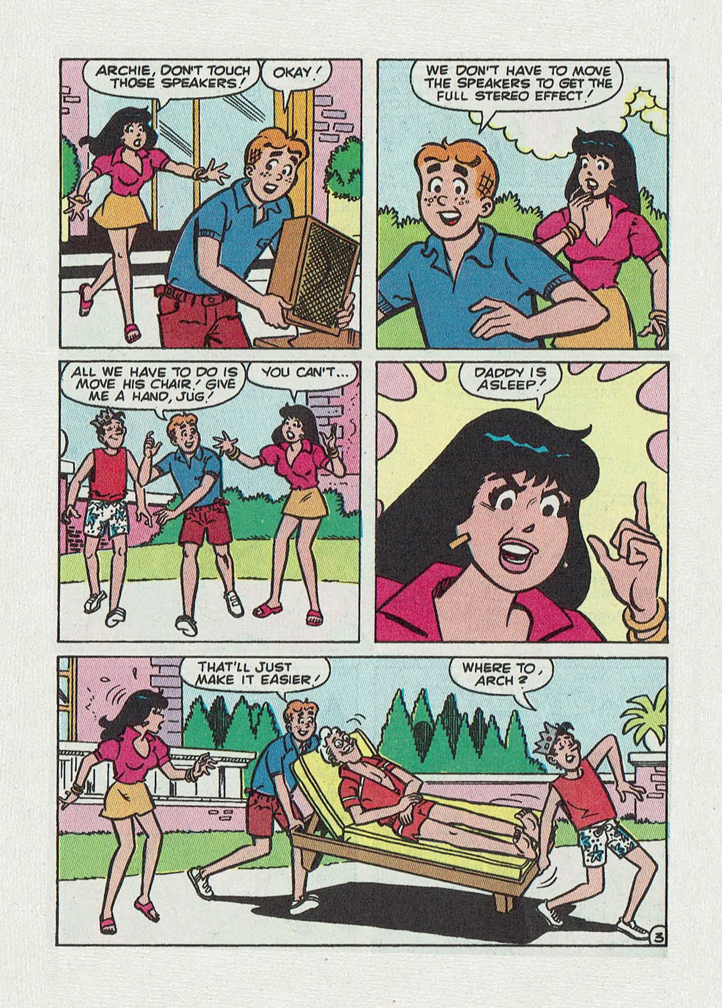 Read online Jughead with Archie Digest Magazine comic -  Issue #112 - 70