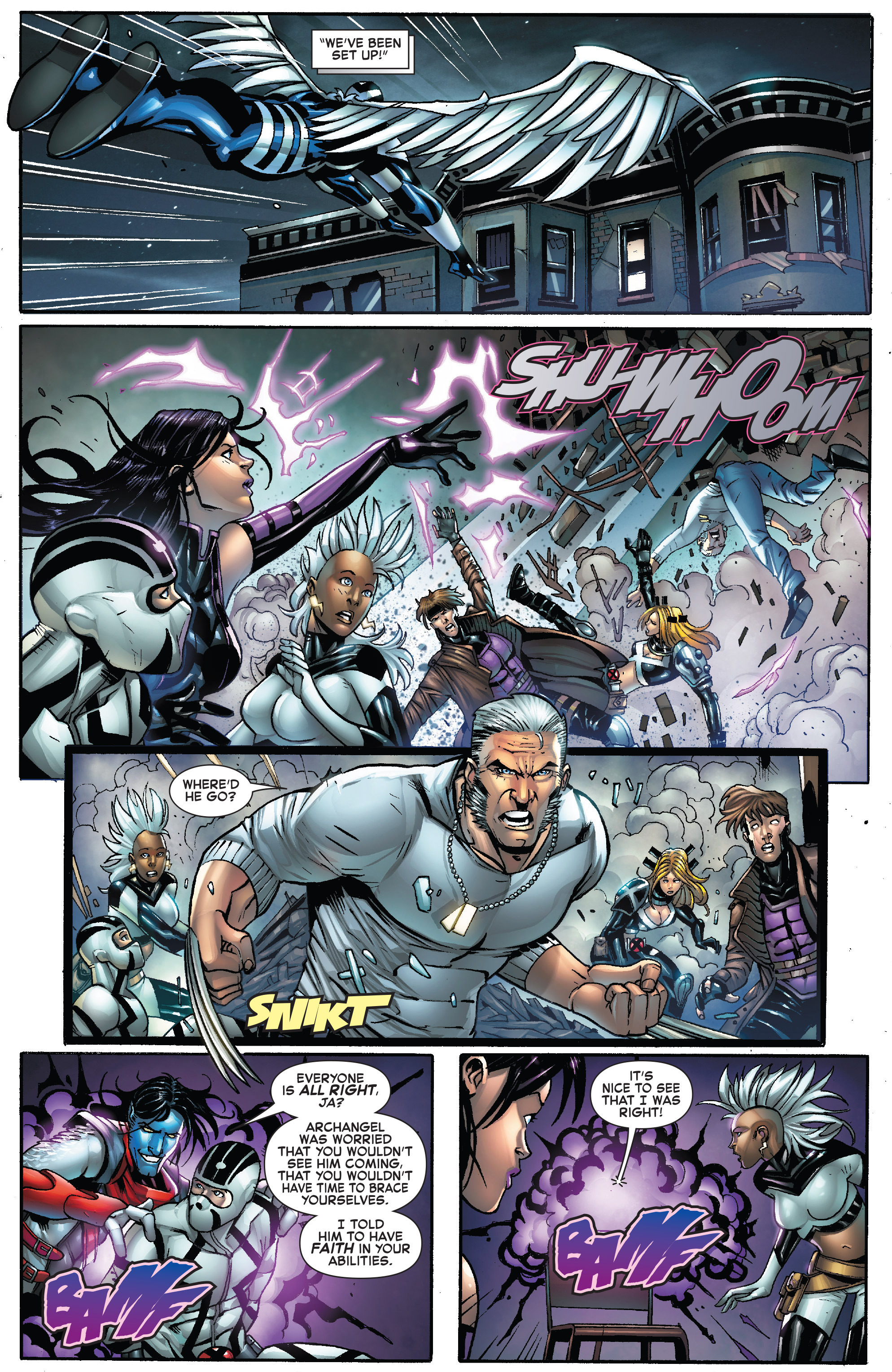 Read online Civil War II: X-Men comic -  Issue #3 - 18