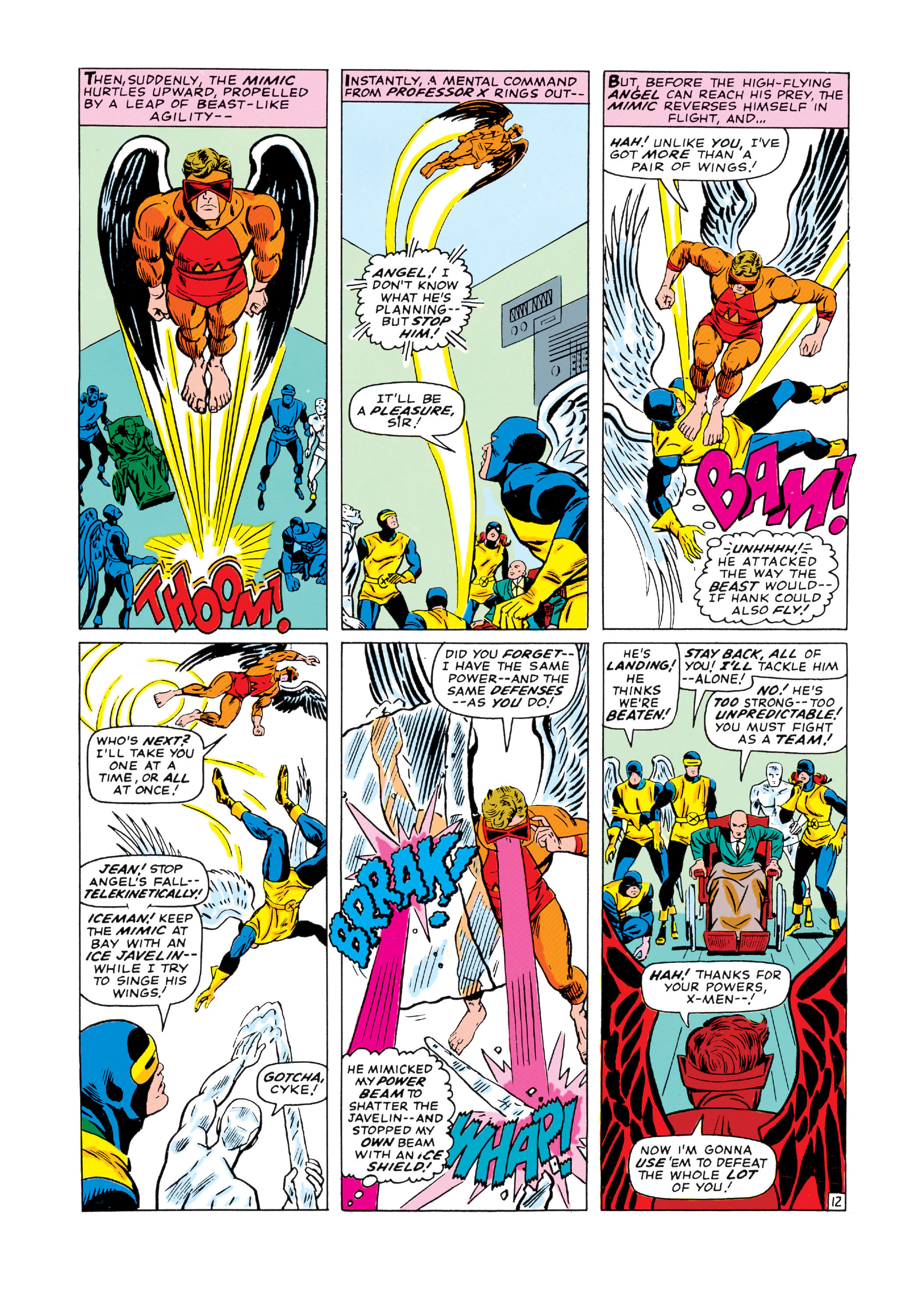 Read online Uncanny X-Men (1963) comic -  Issue #19 - 13
