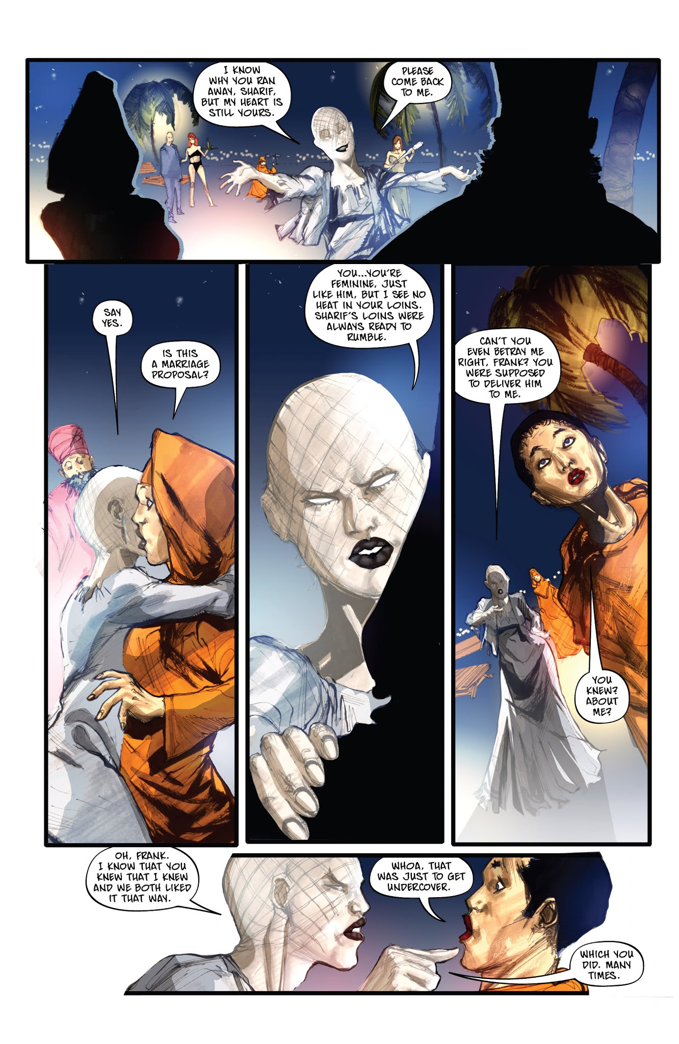 Read online Drones comic -  Issue #4 - 17