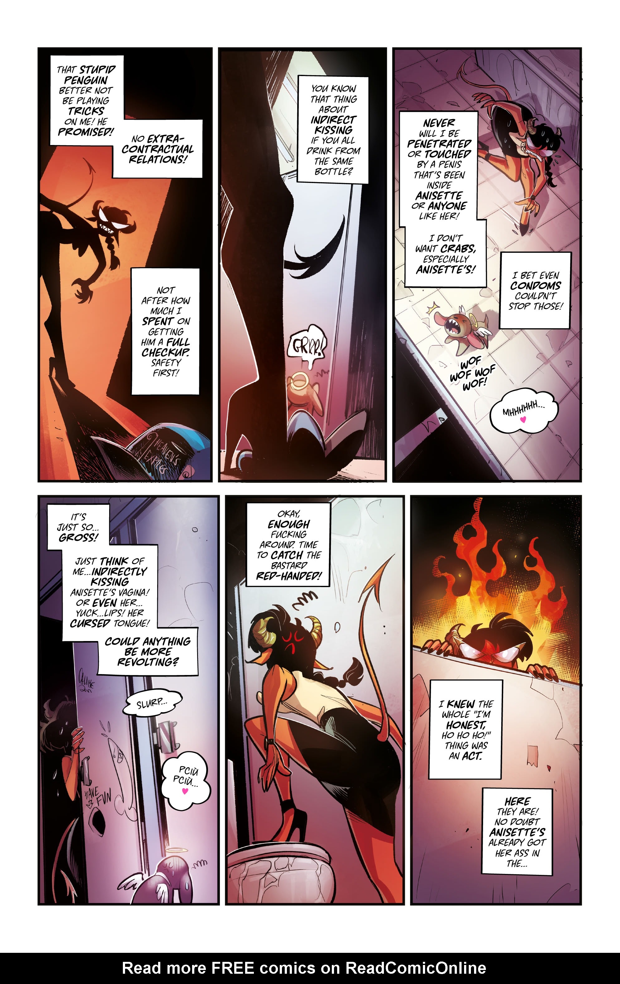 Read online Mirka Andolfo's Sweet Paprika comic -  Issue #6 - 19
