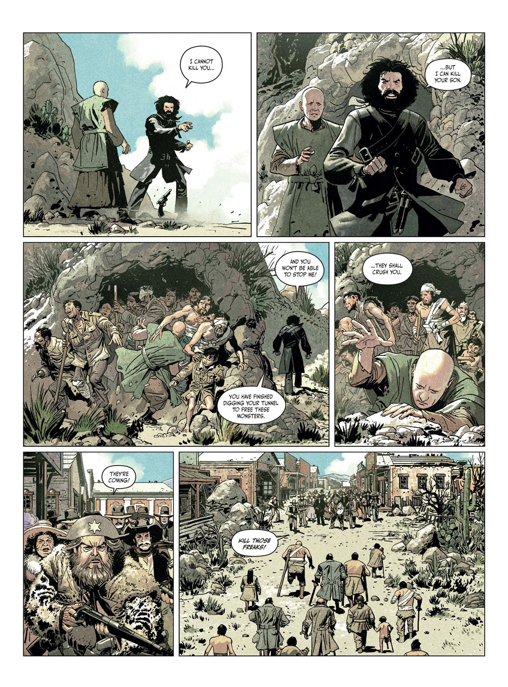 The Sons of El Topo issue TPB 1 - Page 8