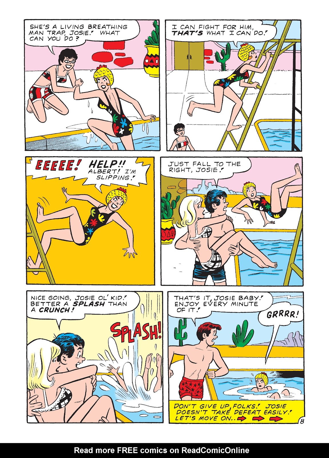 Betty and Veronica Double Digest issue 156 - Page 121