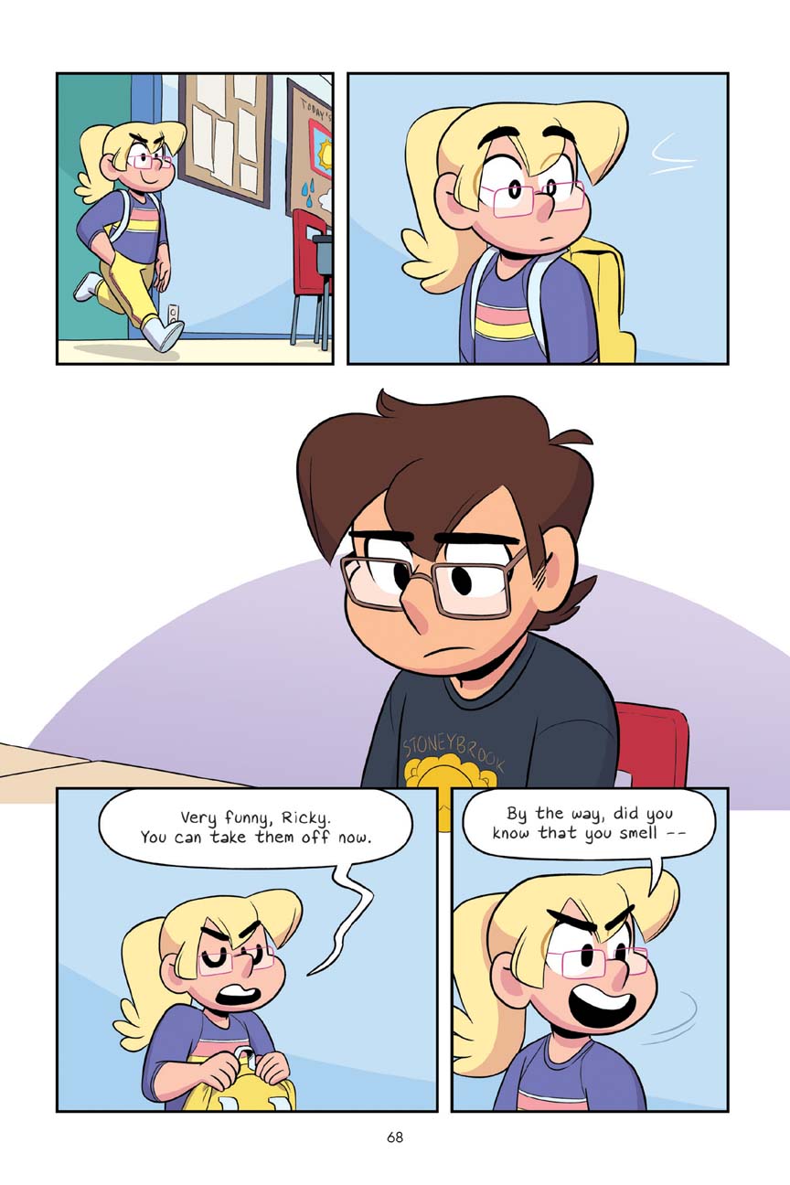 Read online Baby-Sitters Little Sister comic -  Issue #5 - 74