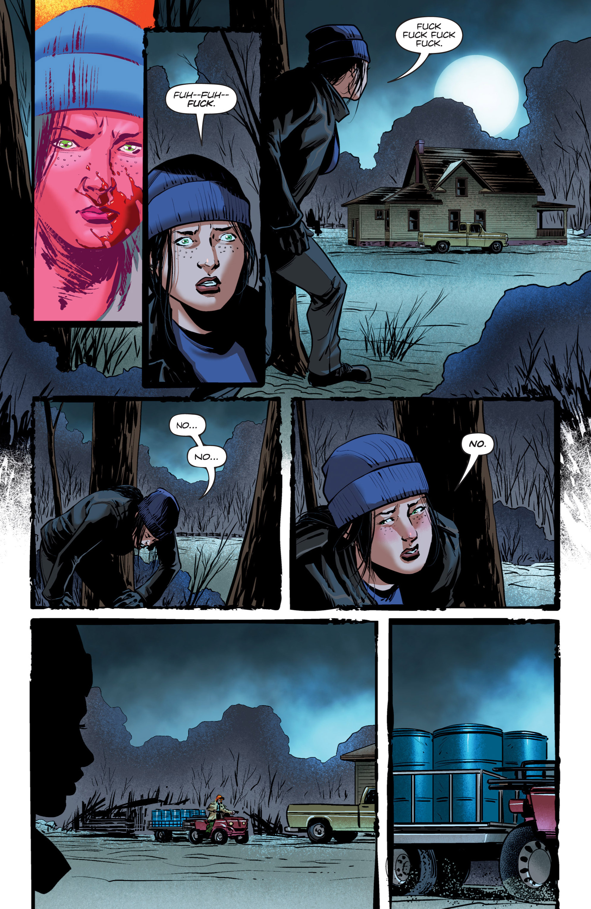 Read online Revival comic -  Issue #27 - 6