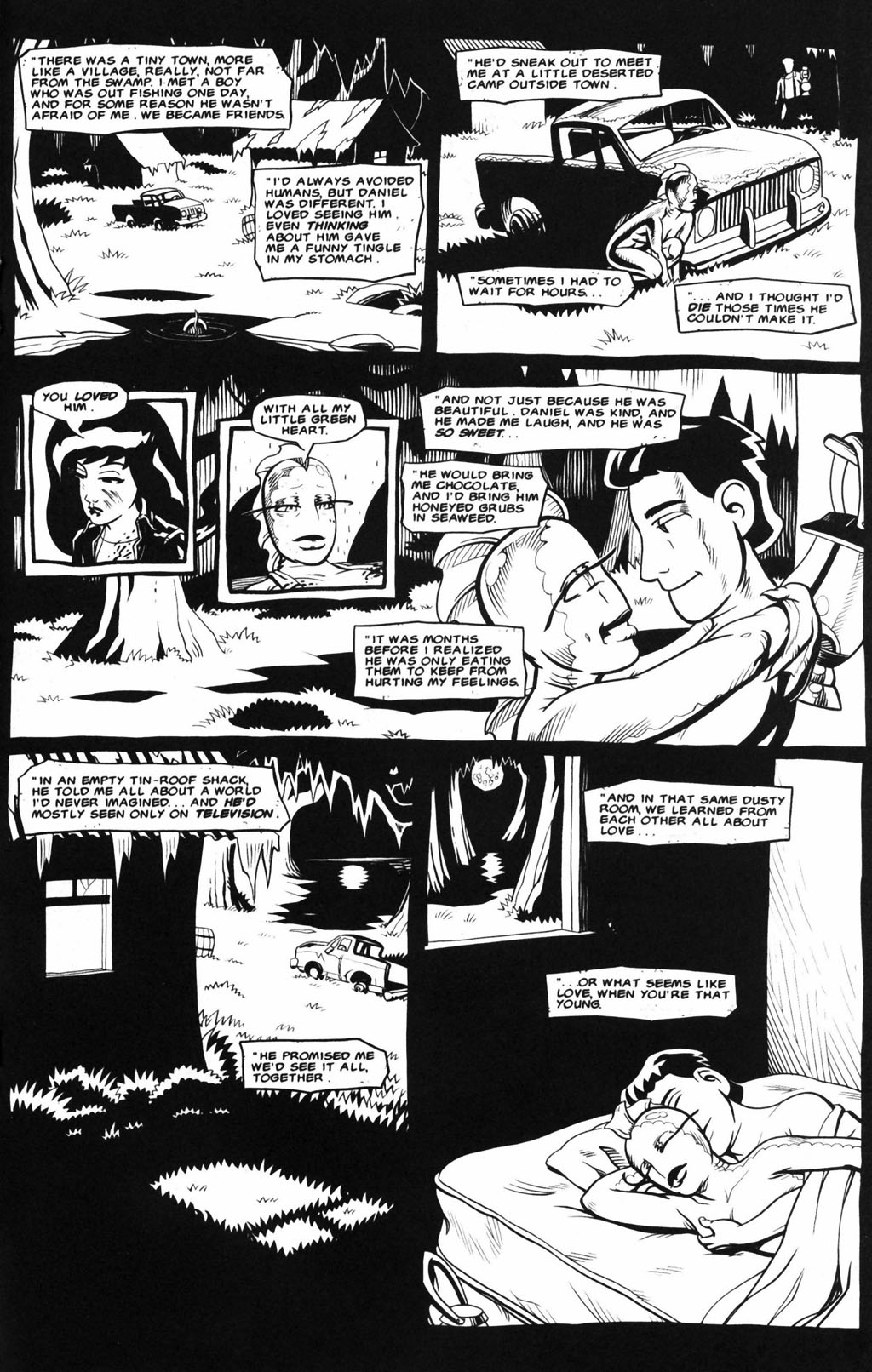 Read online Boneyard comic -  Issue #15 - 15