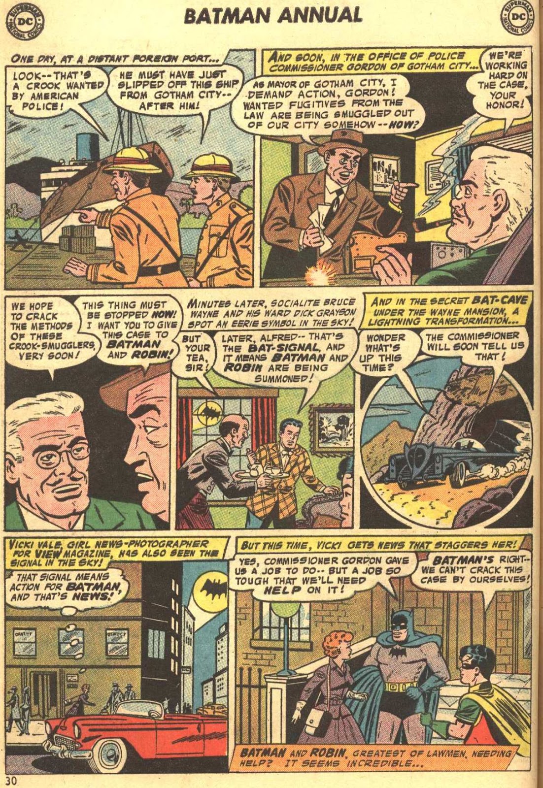 Batman (1940) issue Annual 7 - Page 31