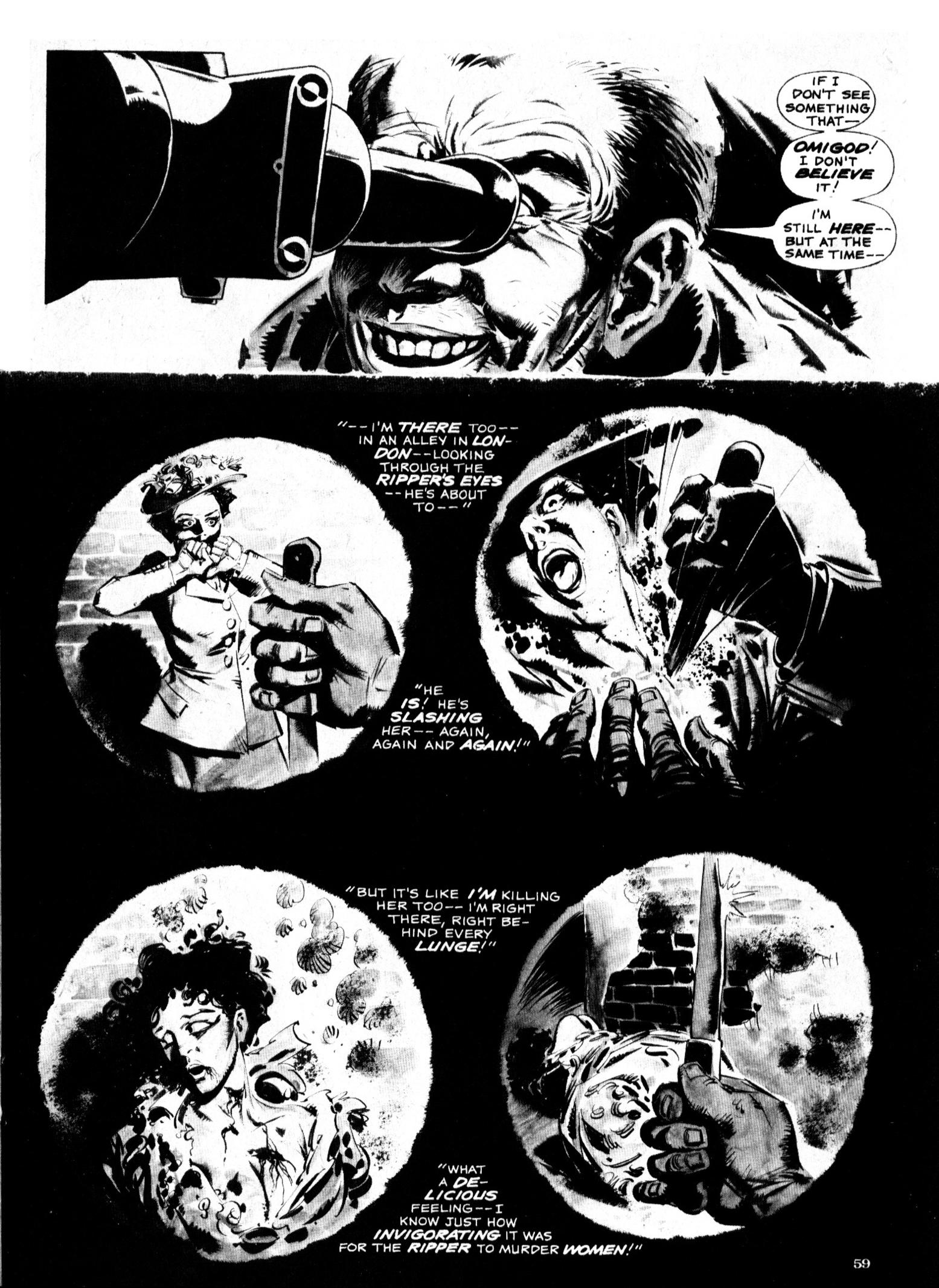 Read online Vampirella (1969) comic -  Issue #111 - 59