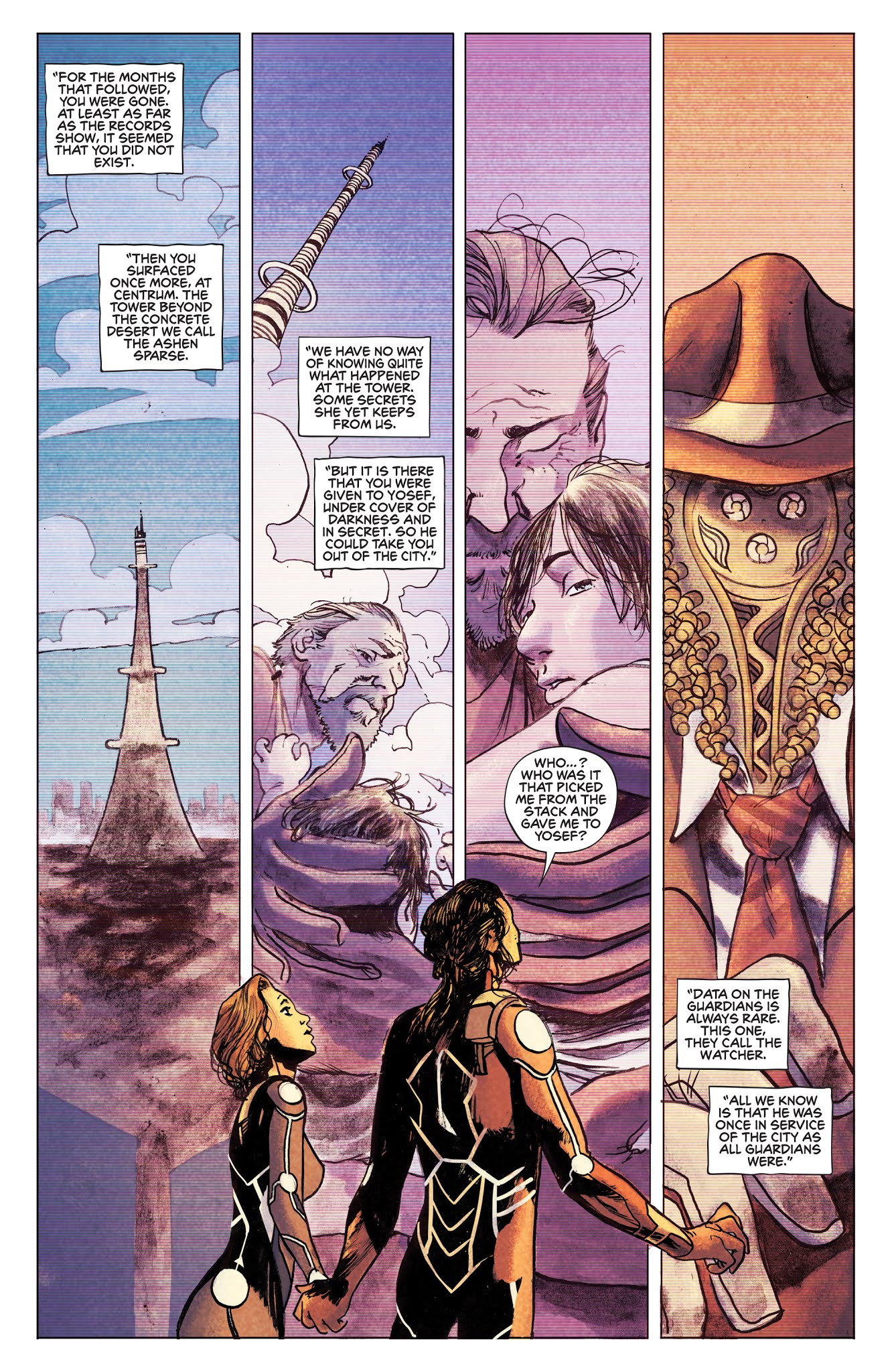 Read online Paradiso comic -  Issue #6 - 27