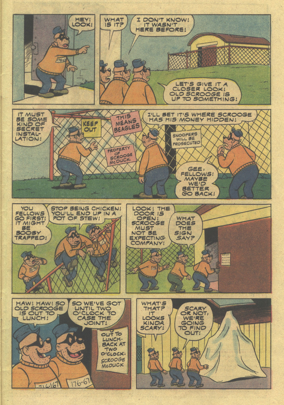 Read online Walt Disney THE BEAGLE BOYS comic -  Issue #21 - 29