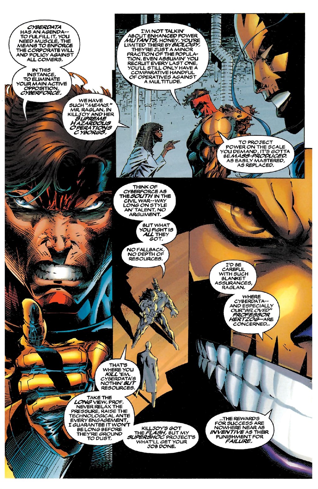 Read online Cyberforce (1992) comic -  Issue # _The Complete Cyberforce (Part 6) - 27