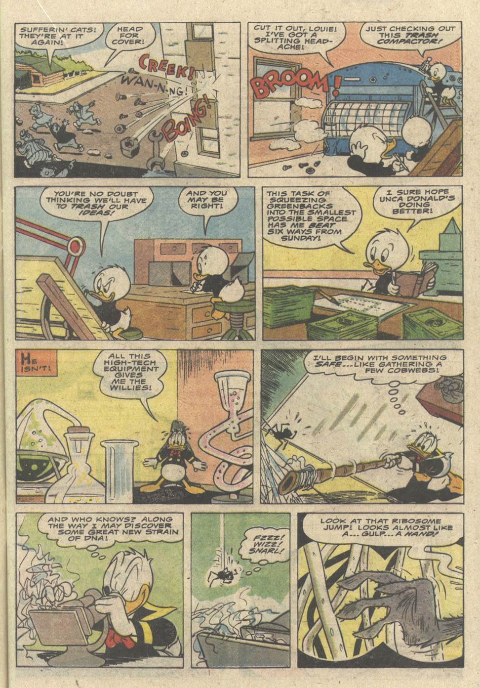 Read online Uncle Scrooge (1953) comic -  Issue #241 - 17