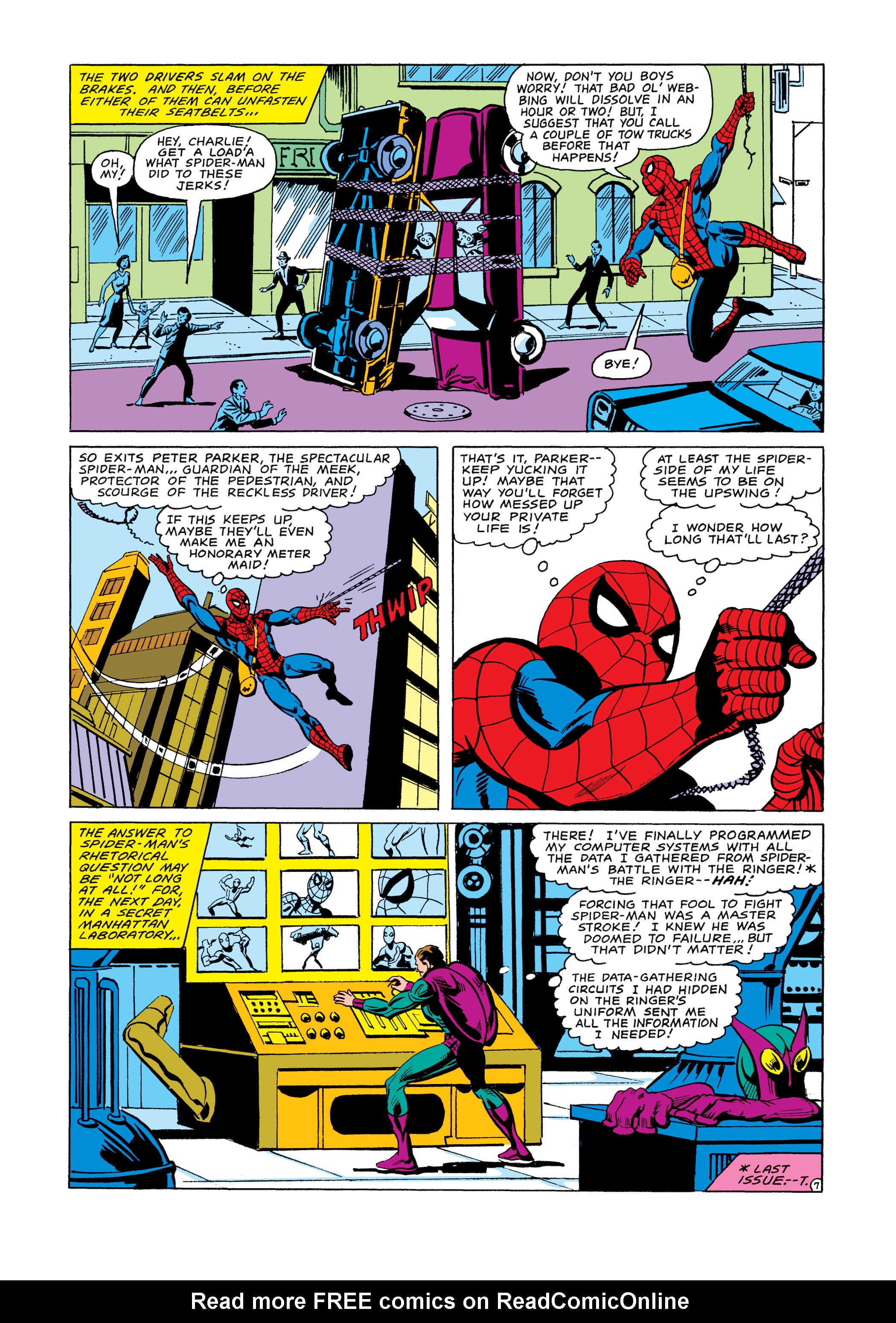 Read online Marvel Masterworks: The Spectacular Spider-Man comic -  Issue # TPB 5 (Part 1) - 83
