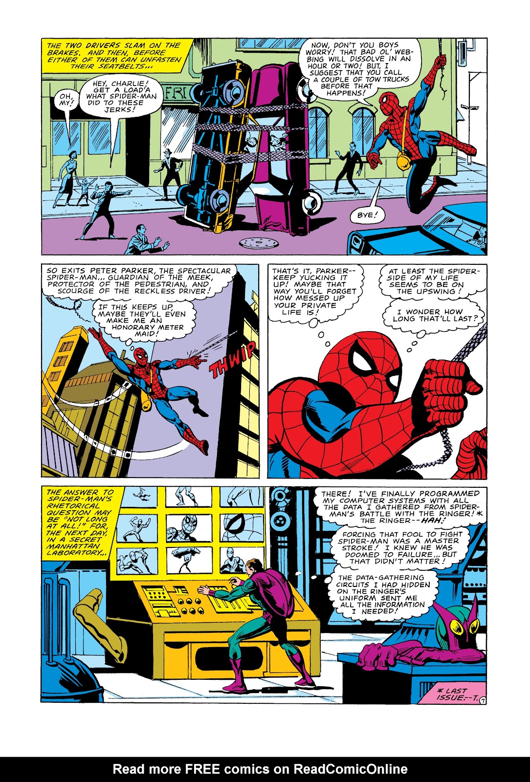 Marvel Masterworks: The Spectacular Spider-Man issue TPB 5 (Part 1) - Page 83