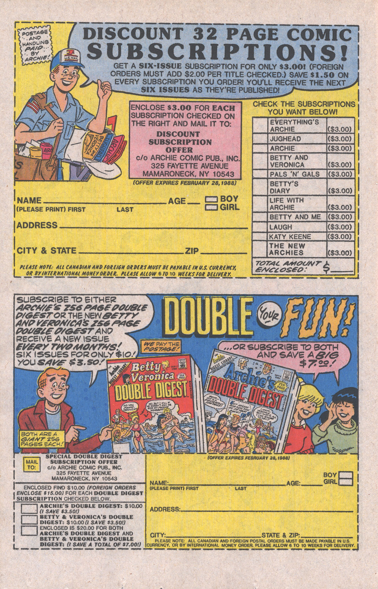 Read online Archie Giant Series Magazine comic -  Issue #578 - 18
