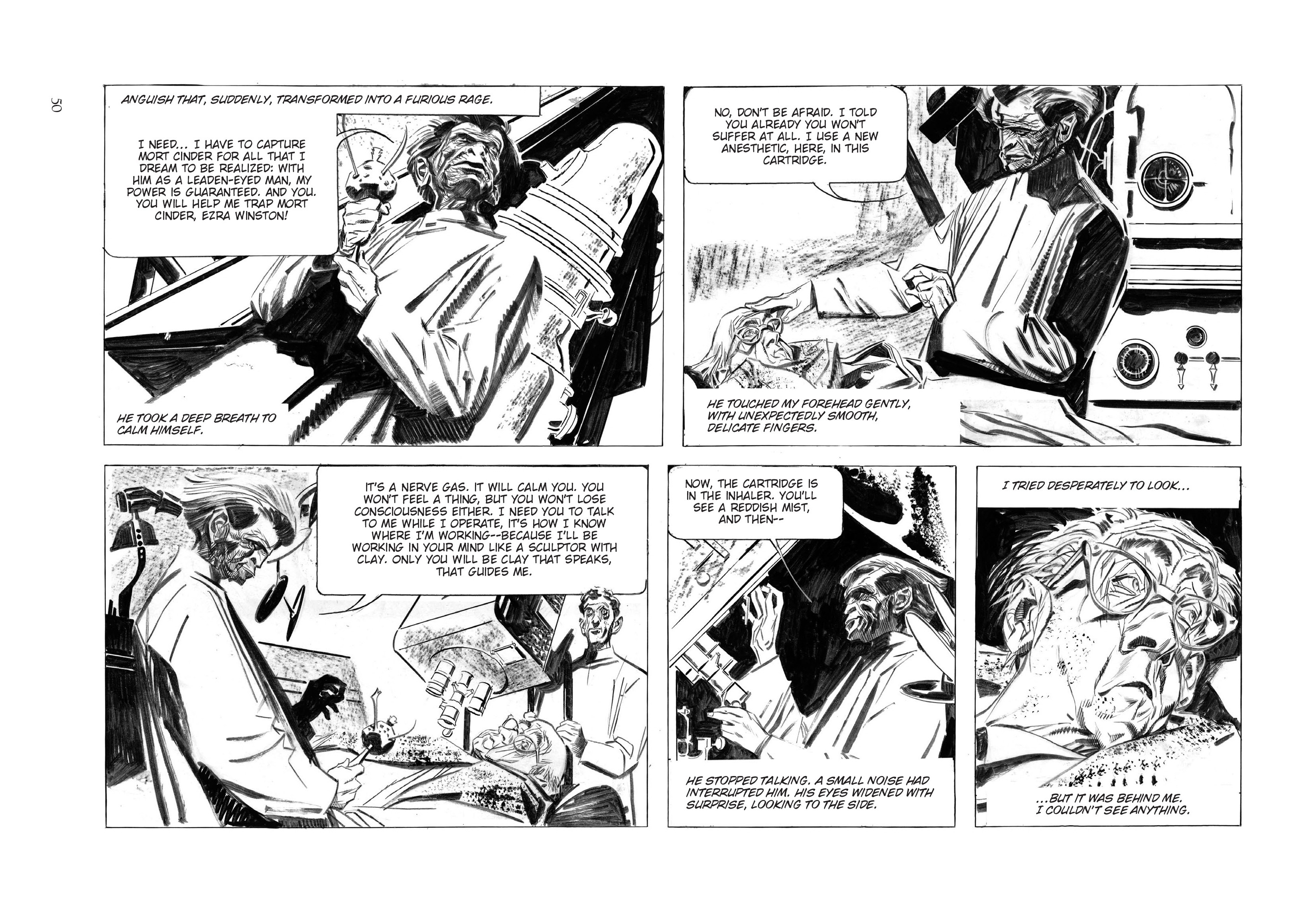 Read online Mort Cinder comic -  Issue # TPB (Part 1) - 54