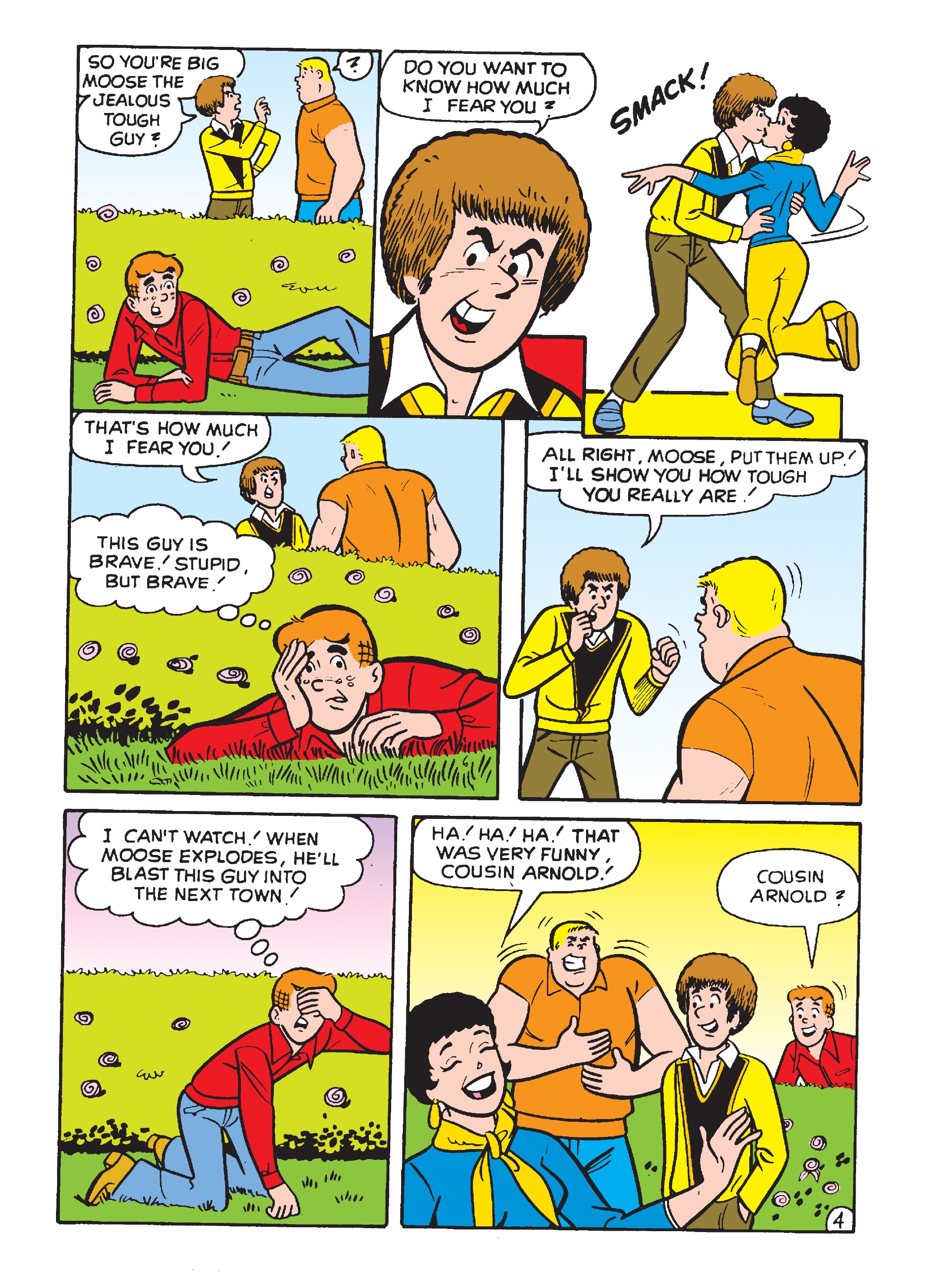Read online World of Archie Double Digest comic -  Issue #112 - 153