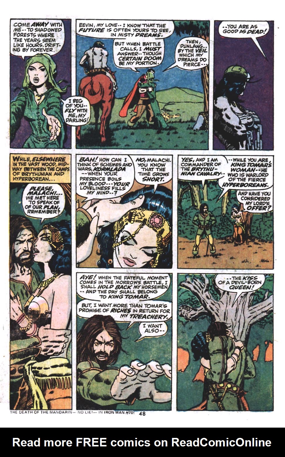 Read online Giant-Size Conan comic -  Issue #1 - 39