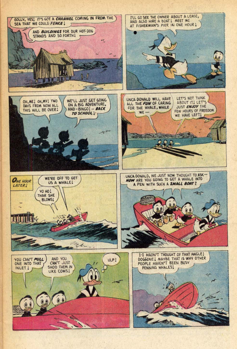 Read online Walt Disney's Comics and Stories comic -  Issue #373 - 5