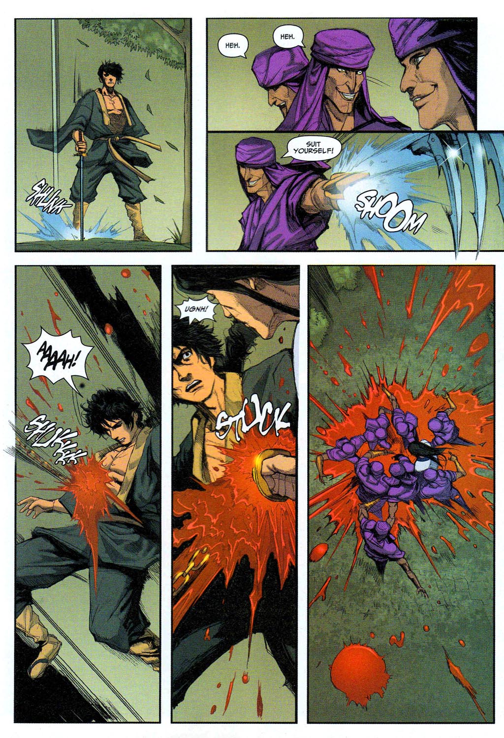 Read online Ninja Scroll comic -  Issue #3 - 12