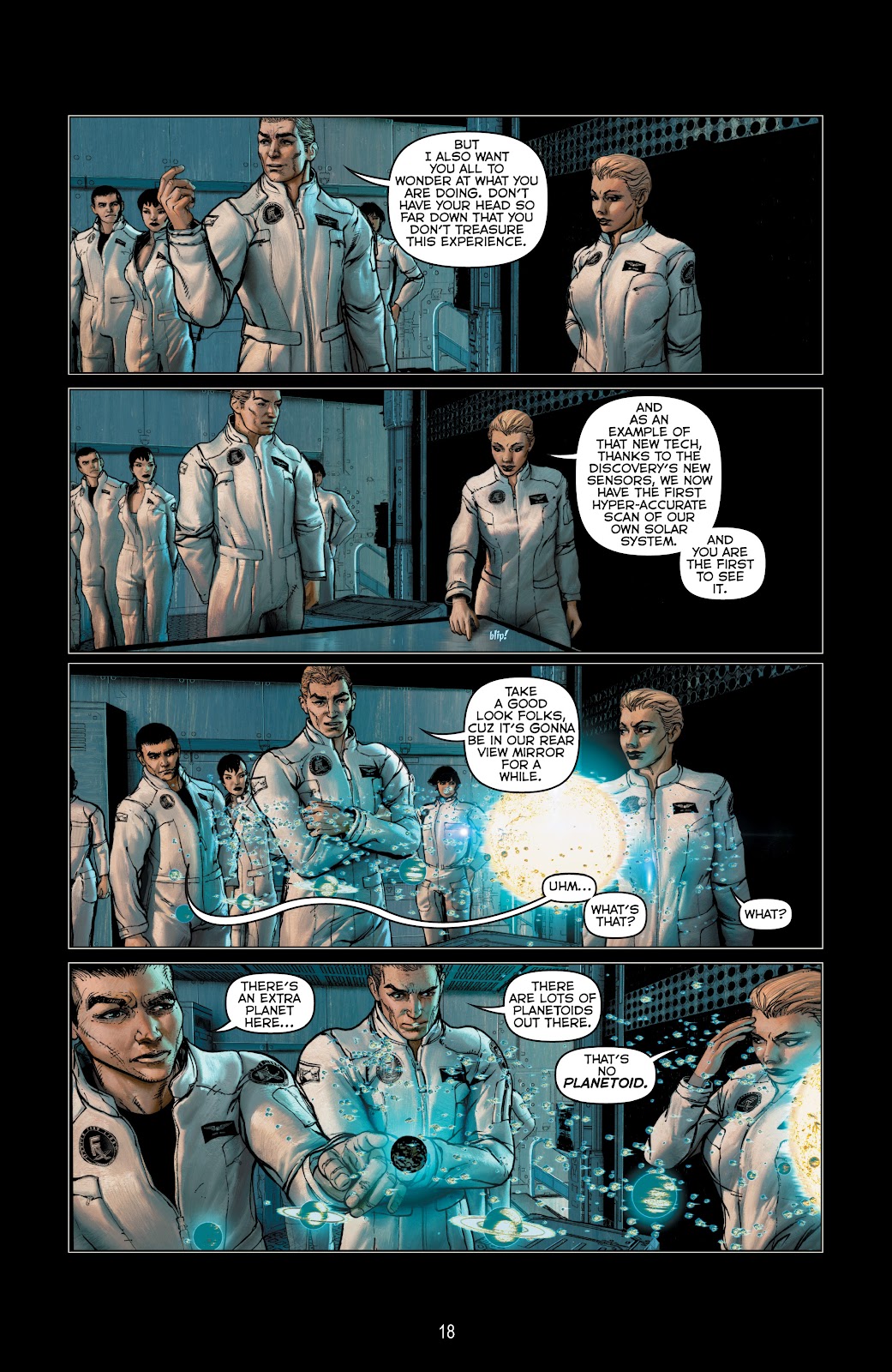 Faster than Light issue 1 - Page 20