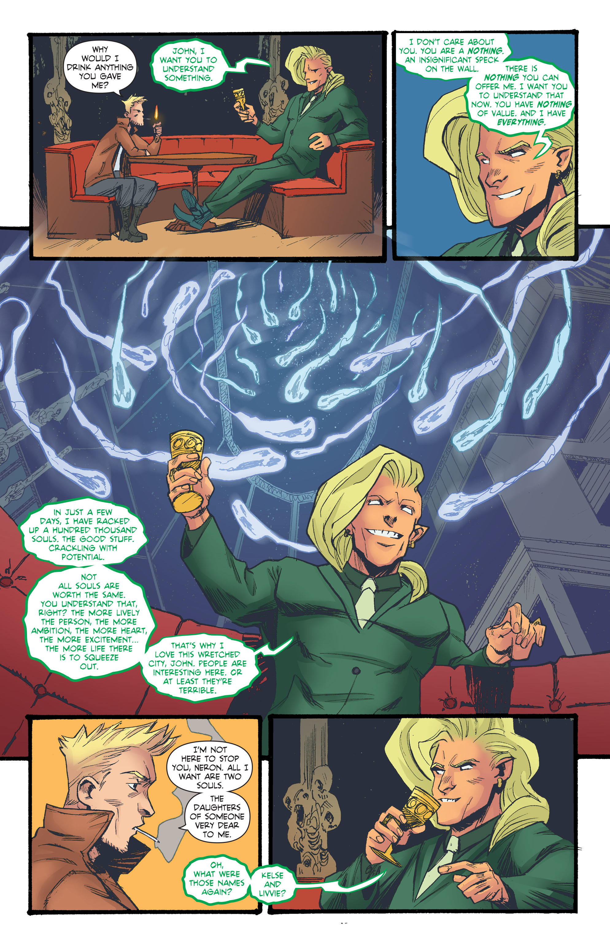 Read online Constantine: The Hellblazer comic -  Issue #12 - 10