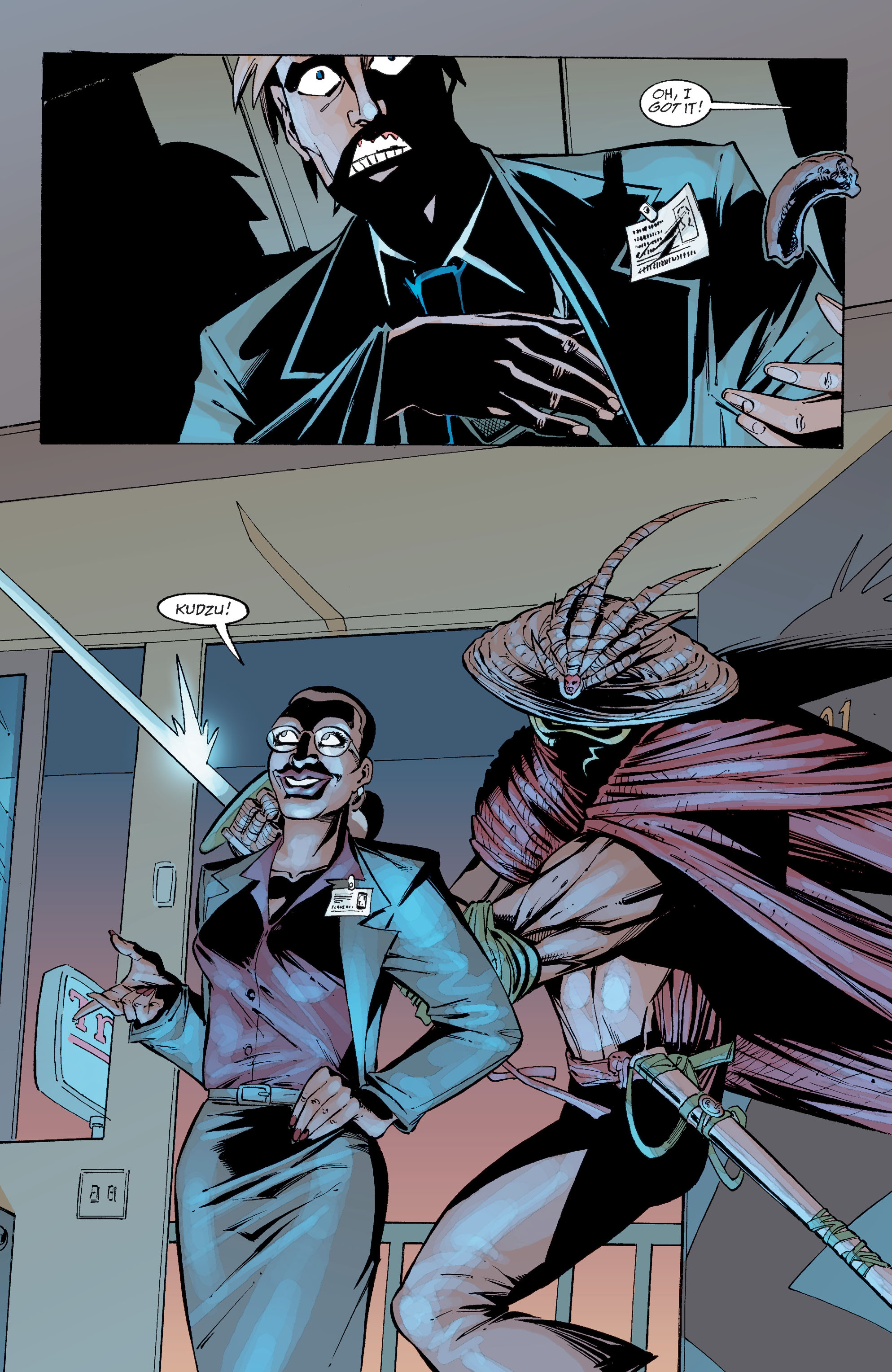 Read online Swamp Thing (2000) comic -  Issue # TPB 2 - 67