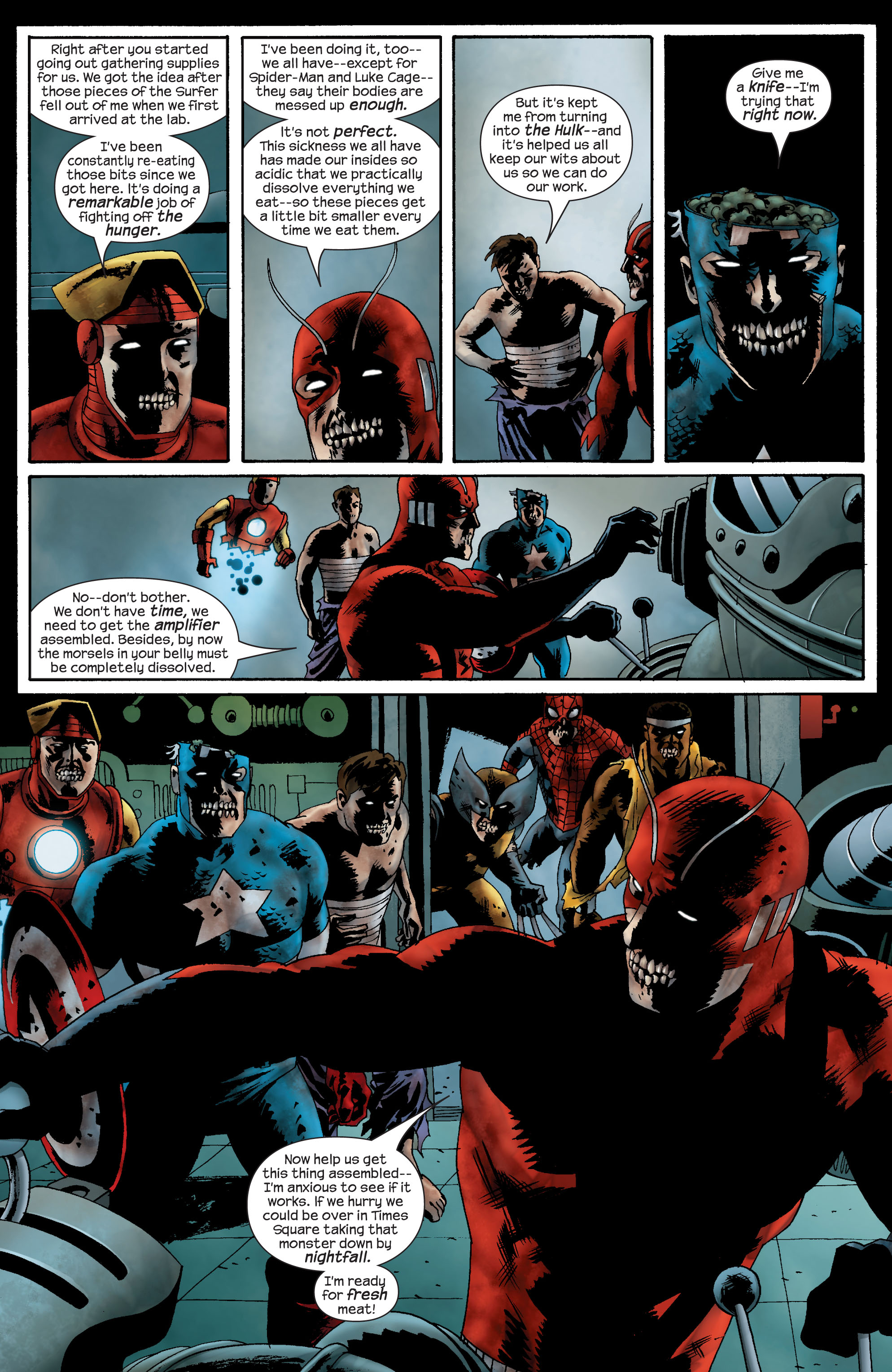 Read online Marvel Zombies (2006) comic -  Issue # _TPB - 80