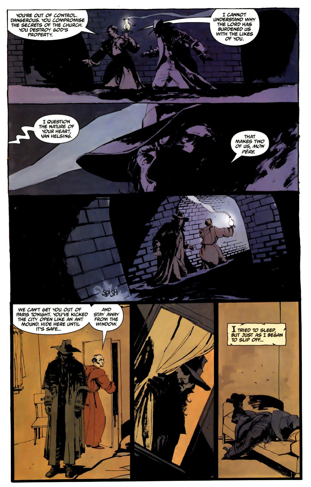 Van Helsing: From Beneath the Rue Morgue issue Full - Page 6