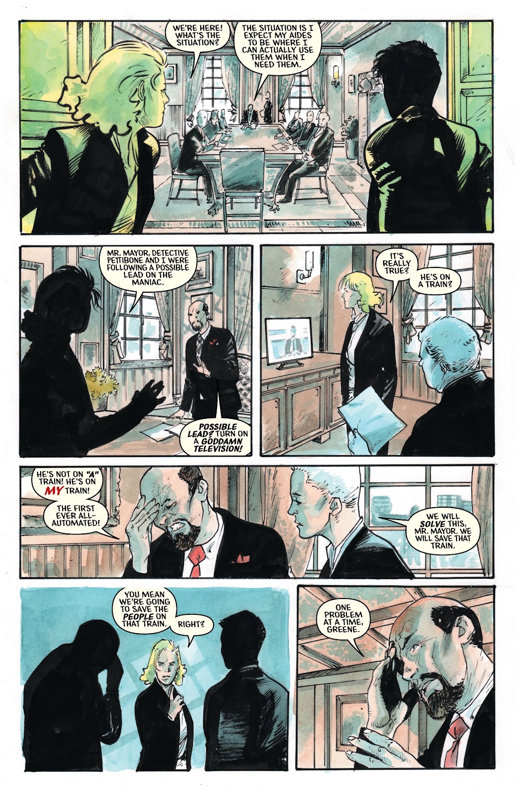 Maniac Of New York issue 2 - Page 12