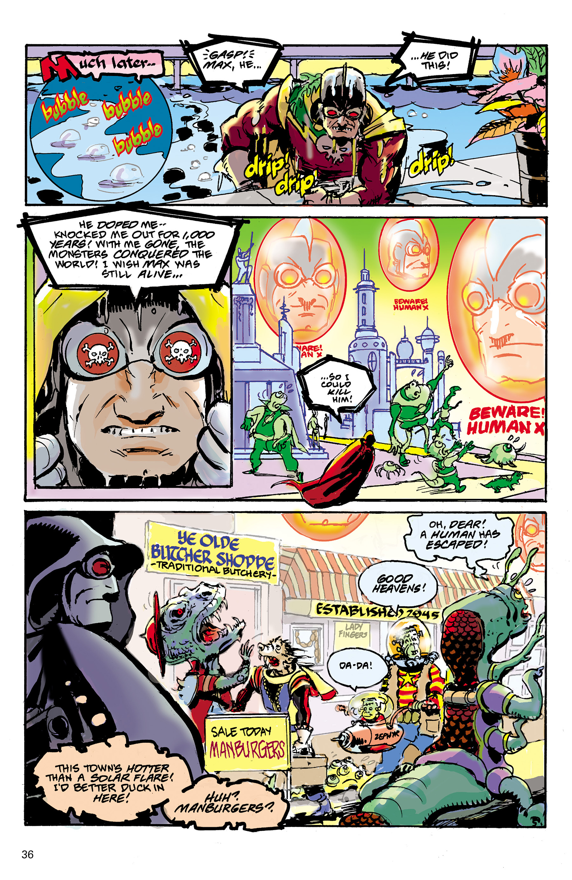 Read online Dark Horse Presents (2014) comic -  Issue #23 - 37