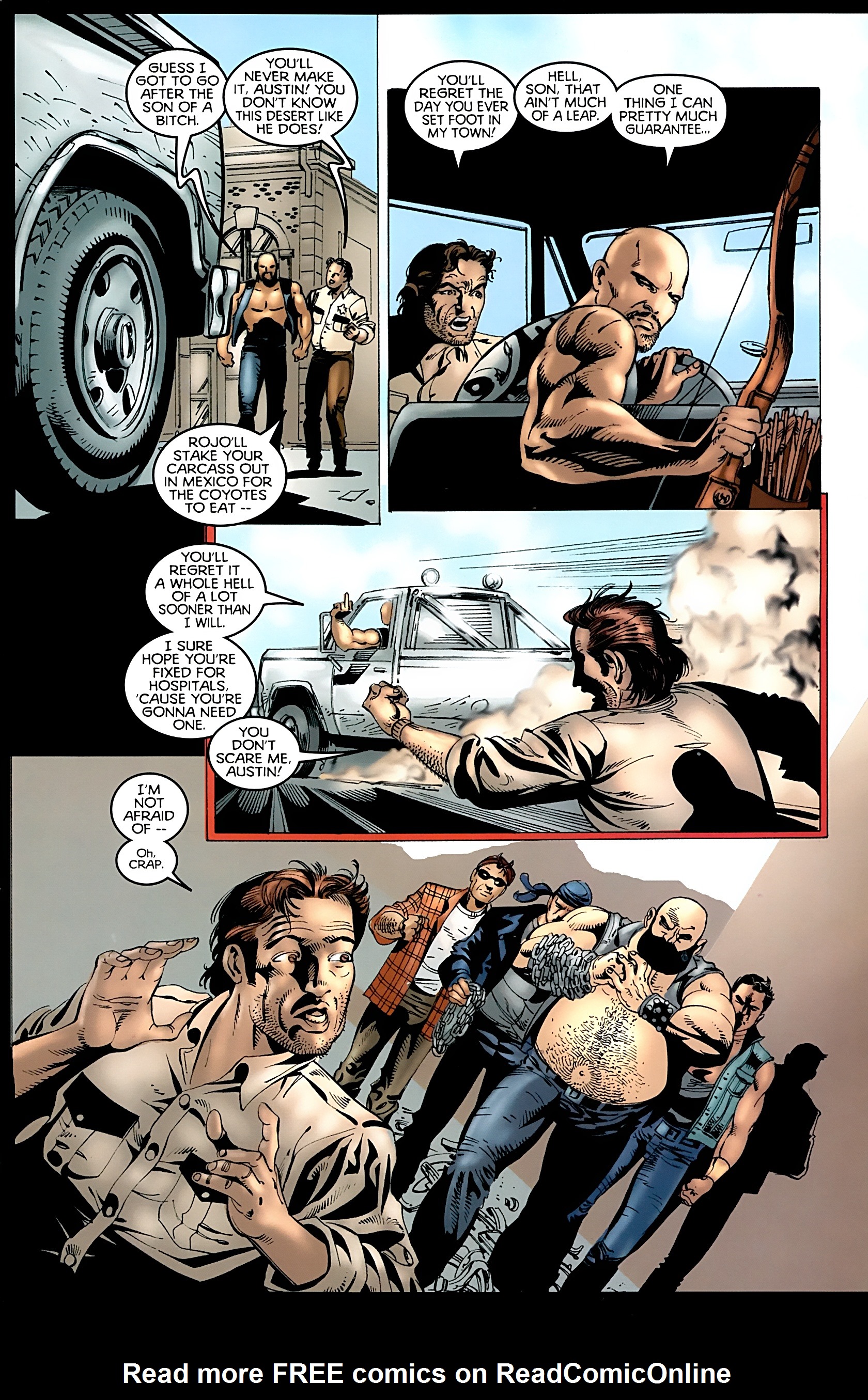 Read online Stone Cold Steve Austin comic -  Issue #2 - 23