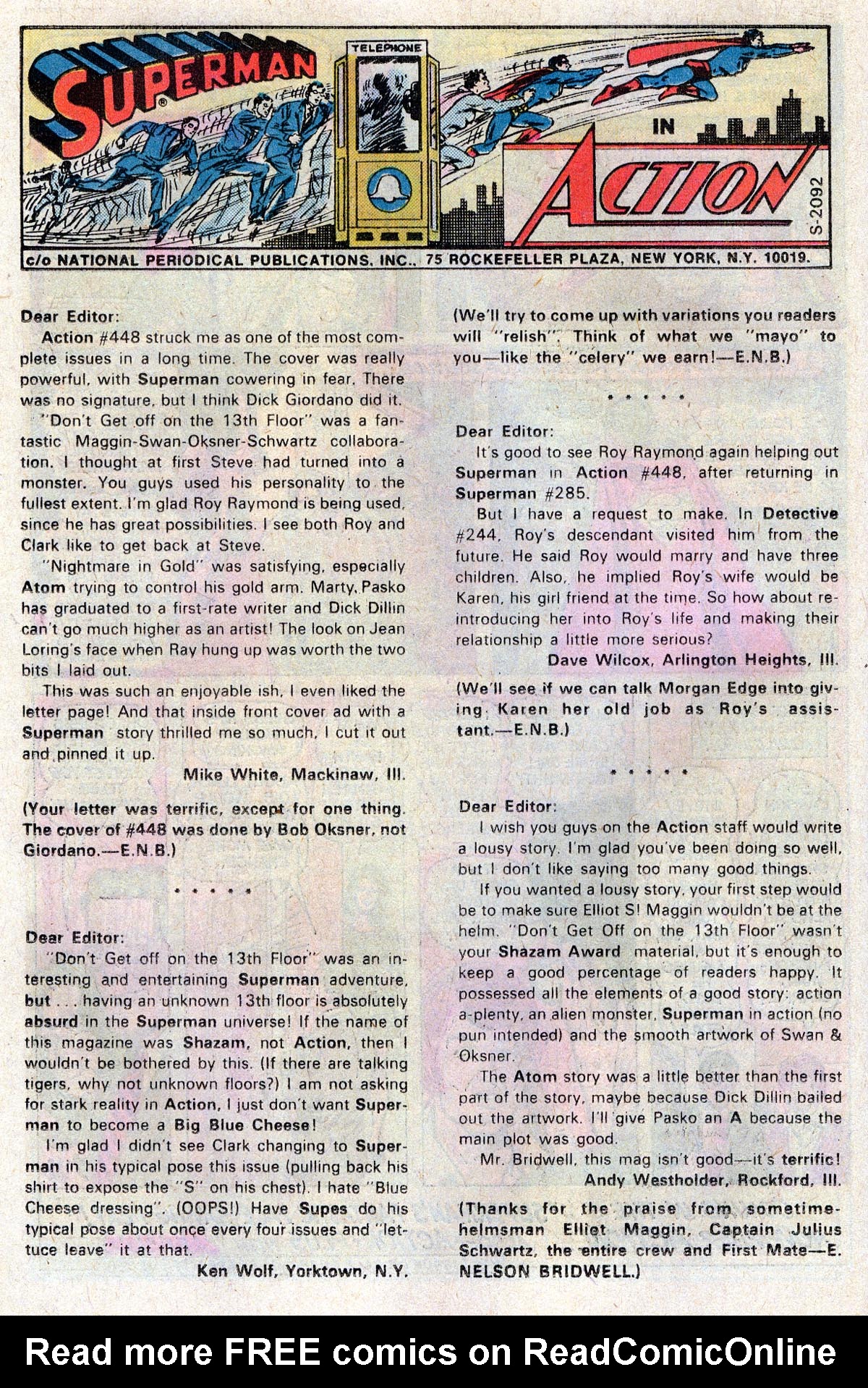 Read online Action Comics (1938) comic -  Issue #452 - 15