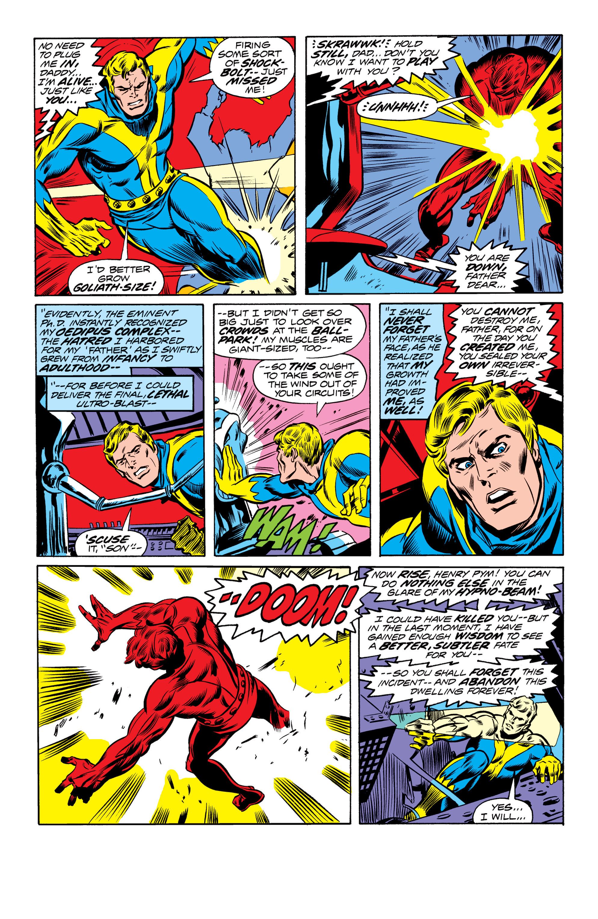 Read online The Avengers (1963) comic -  Issue #135 - 4