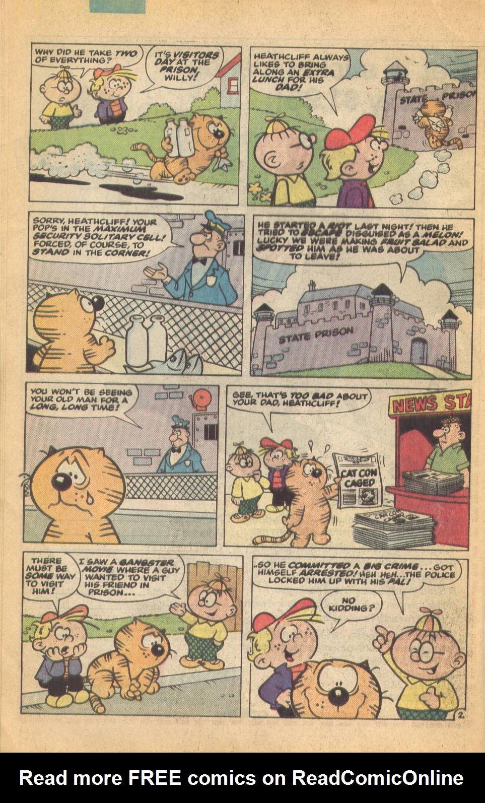 Read online Heathcliff comic -  Issue #4 - 35