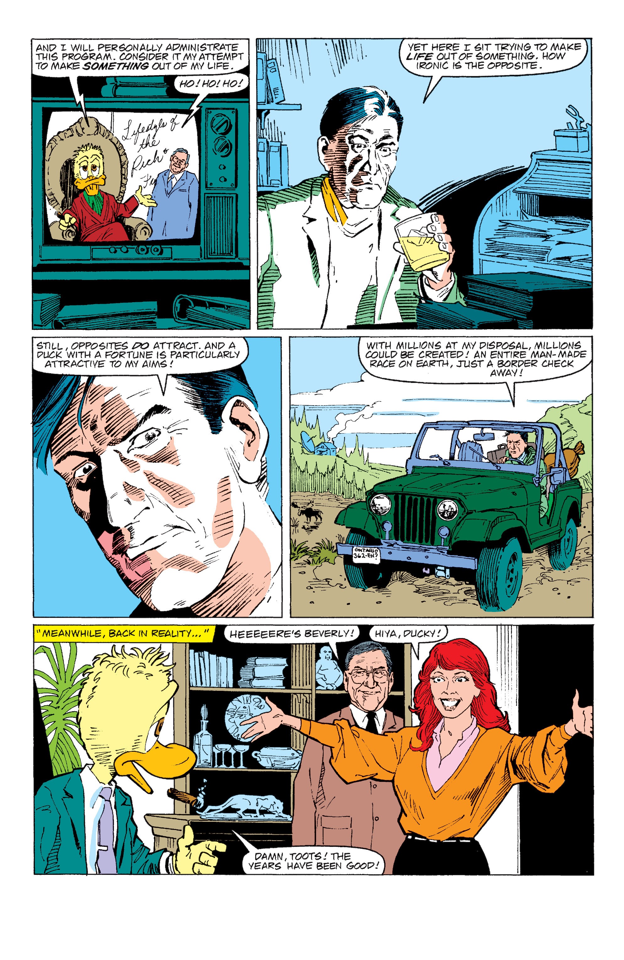 Read online Howard The Duck: The Complete Collection comic -  Issue # TPB 4 (Part 2) - 93