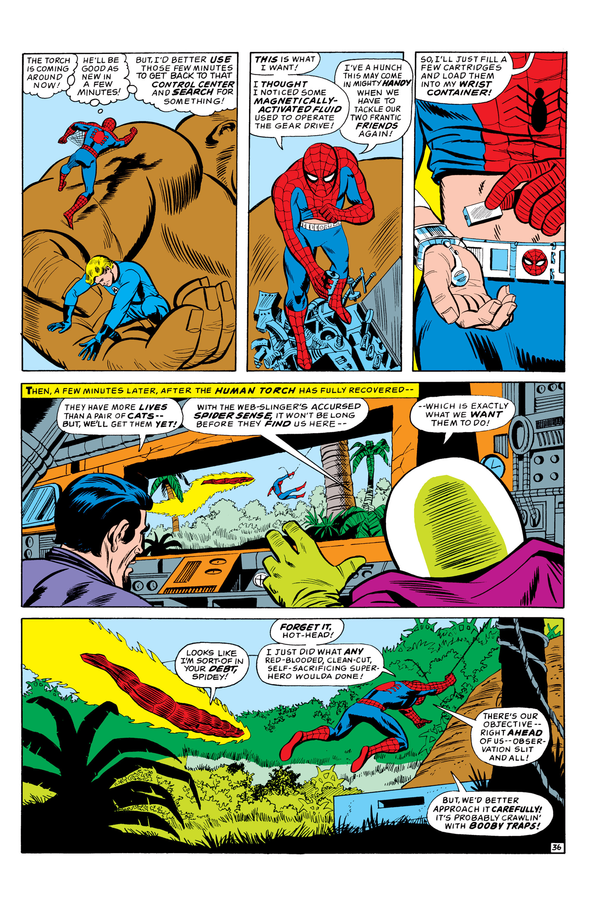 Read online Marvel Masterworks: The Amazing Spider-Man comic -  Issue # TPB 6 (Part 1) - 81